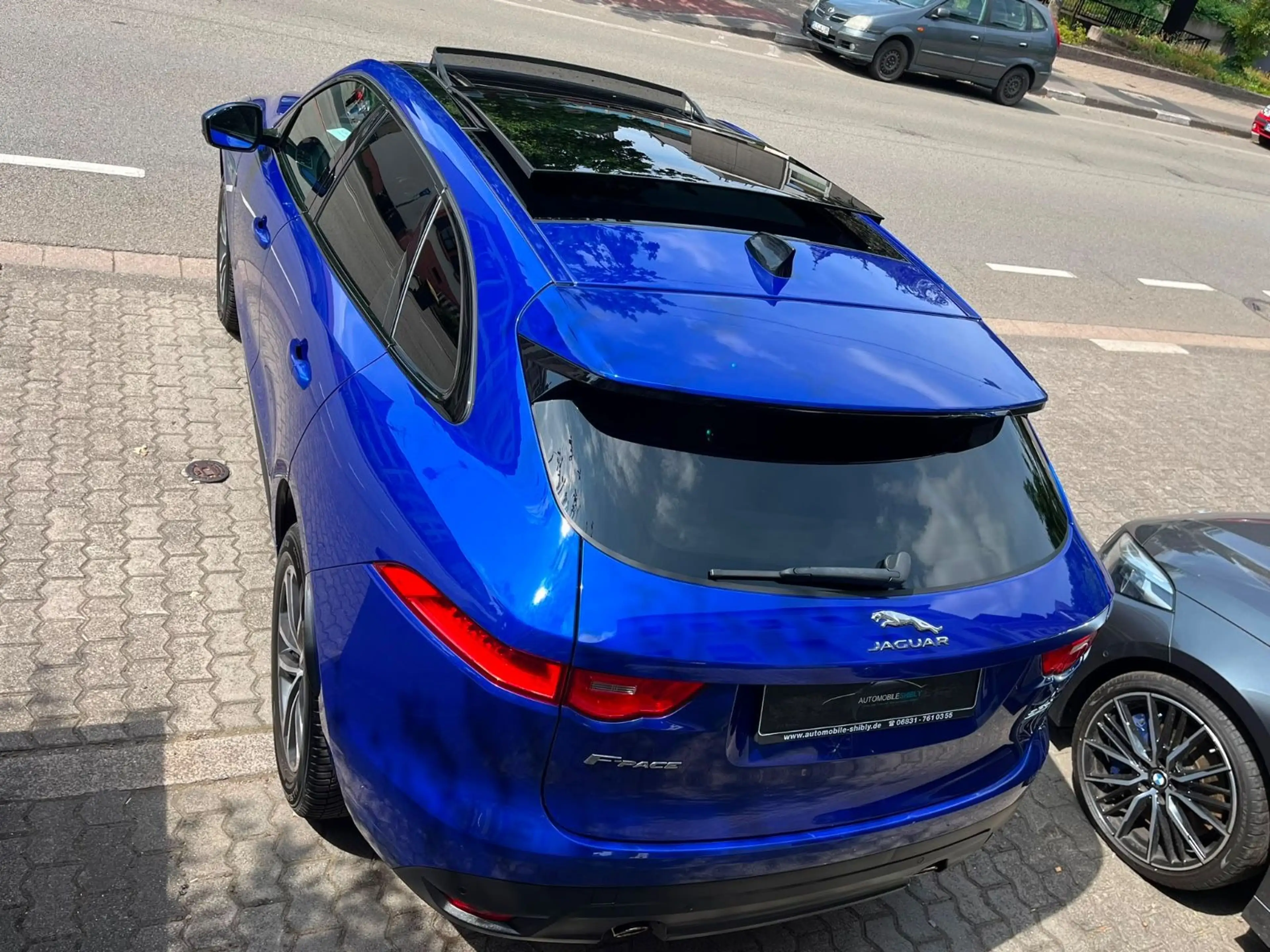 Jaguar F-Pace F-PACE R-Sport AWD 25d, Aut. PANORAMA — photo 9