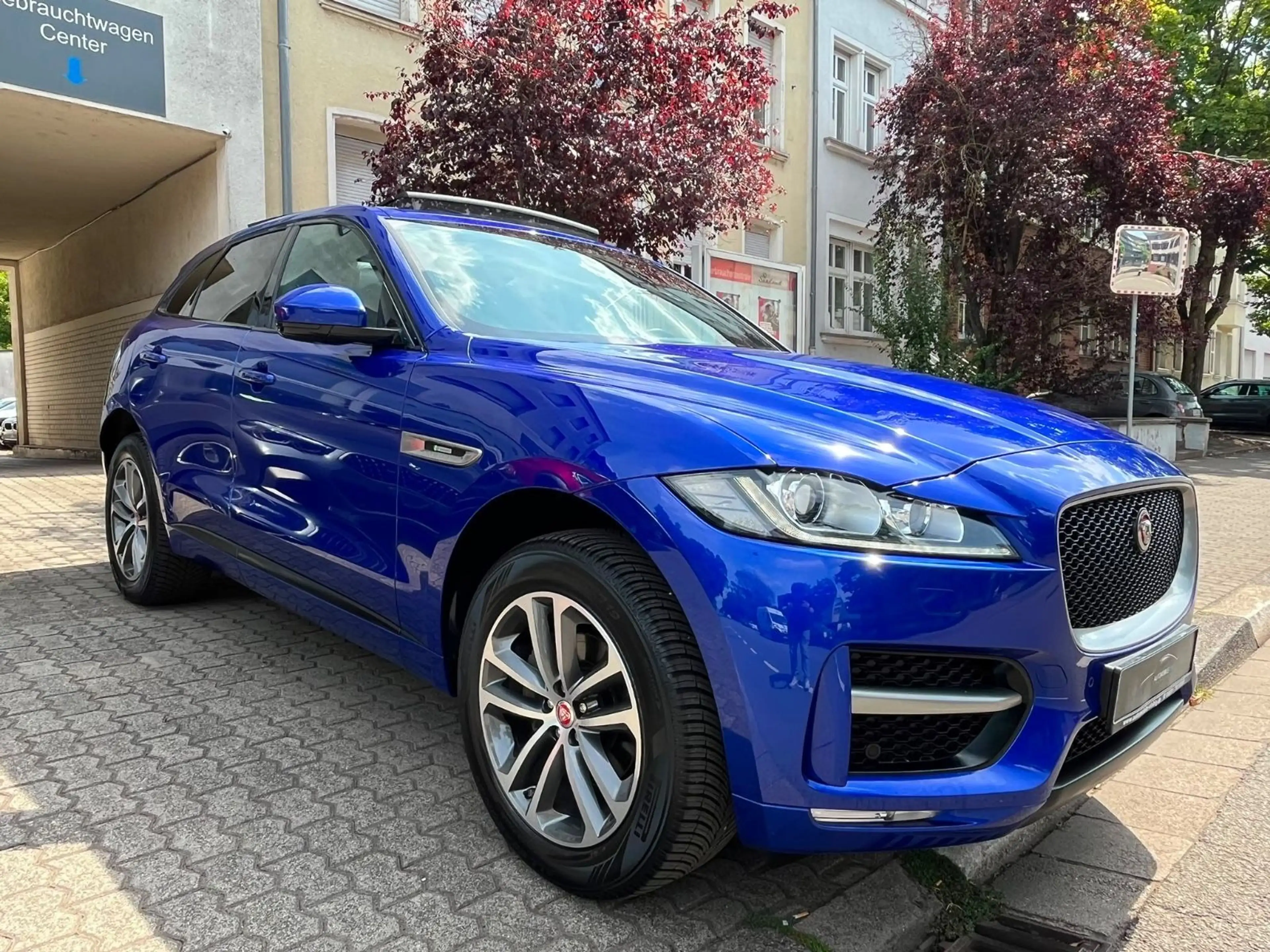 Jaguar F-Pace F-PACE R-Sport AWD 25d, Aut. PANORAMA — photo 3