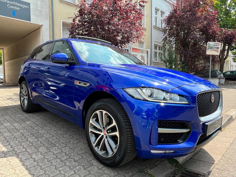Jaguar F-Pace F-PACE R-Sport AWD 25d, Aut. PANORAMA — photo 3
