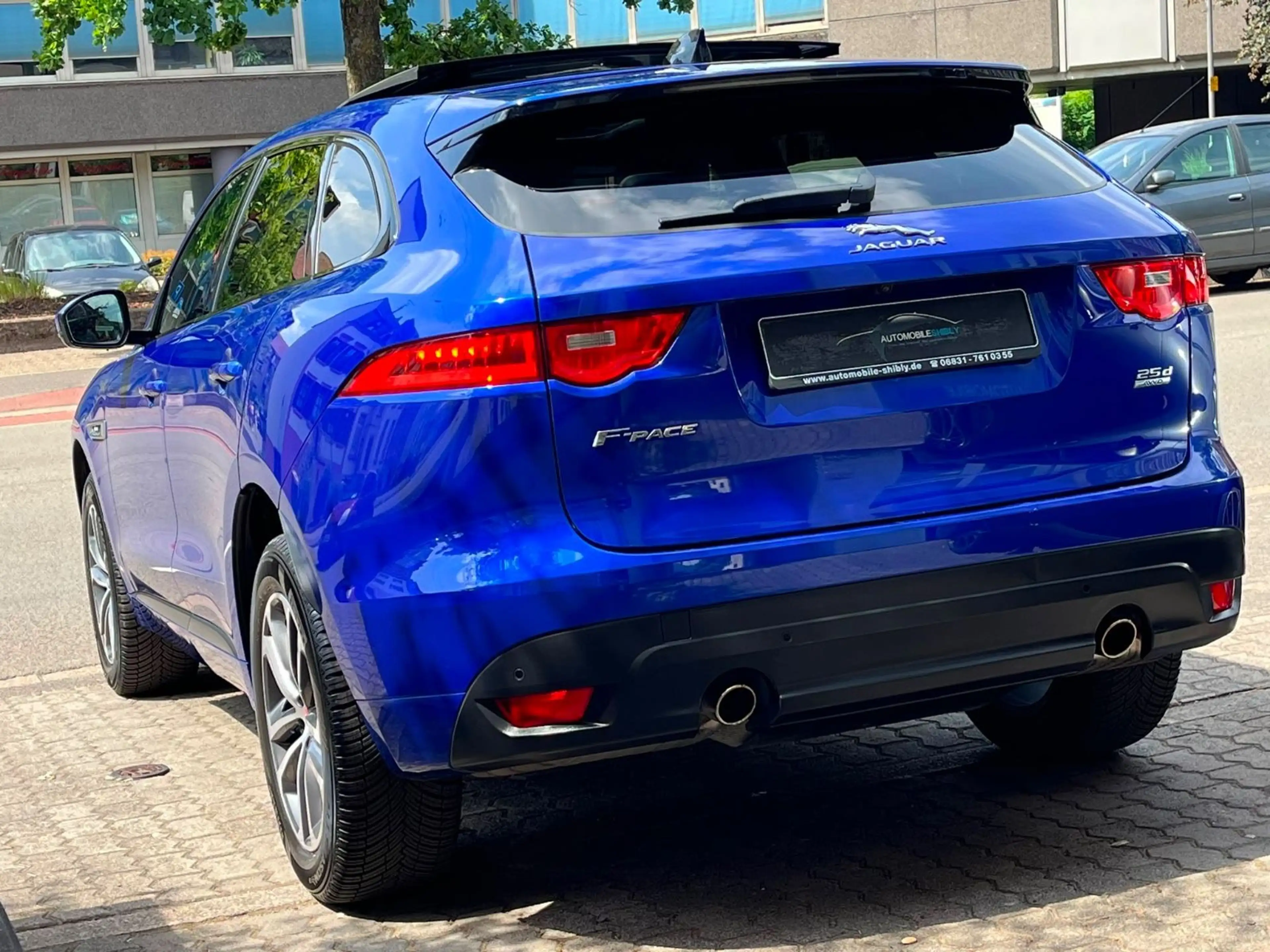 Jaguar F-Pace F-PACE R-Sport AWD 25d, Aut. PANORAMA — photo 7
