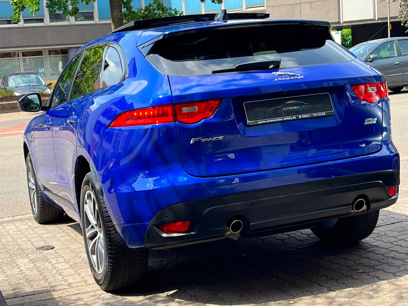 Jaguar F-Pace F-PACE R-Sport AWD 25d, Aut. PANORAMA — photo 7