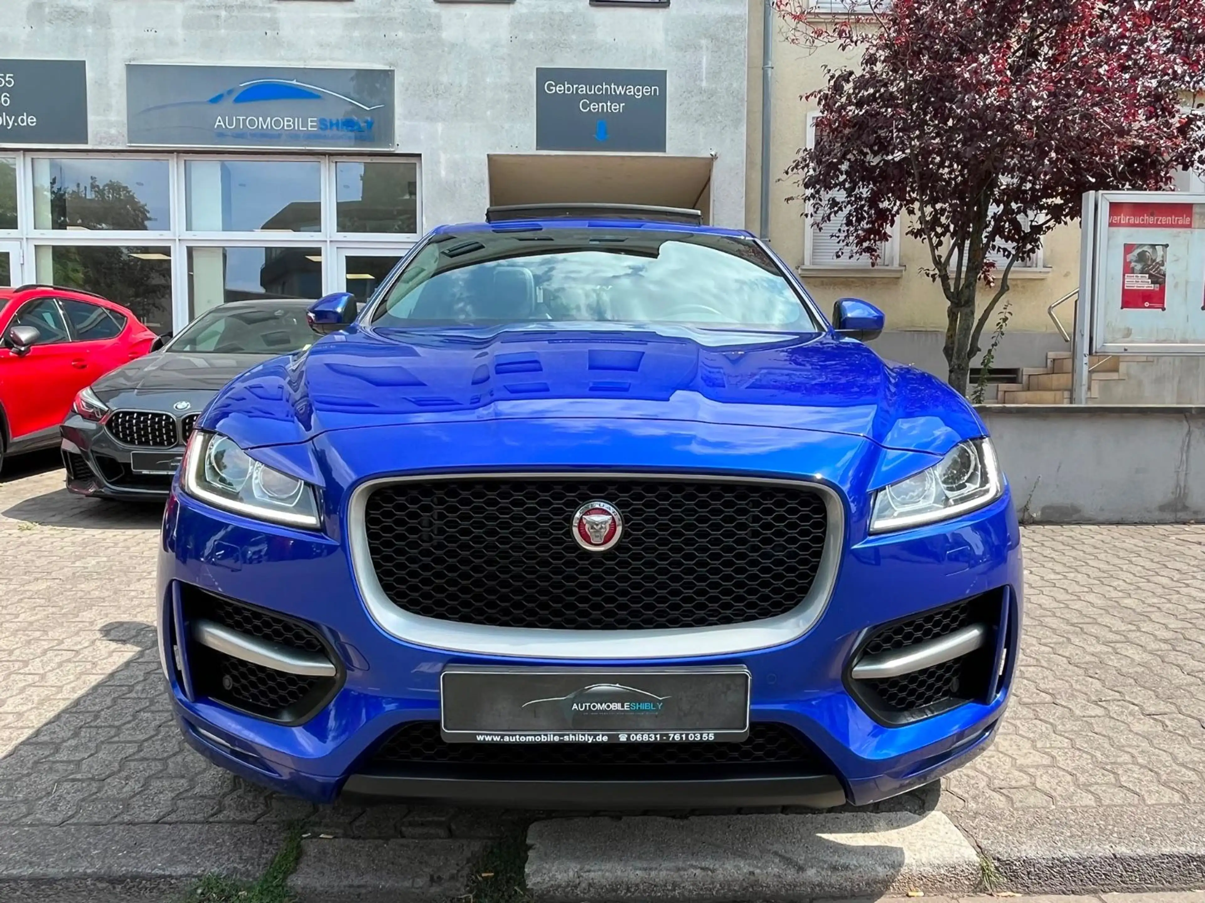 Jaguar F-Pace F-PACE R-Sport AWD 25d, Aut. PANORAMA — photo 2