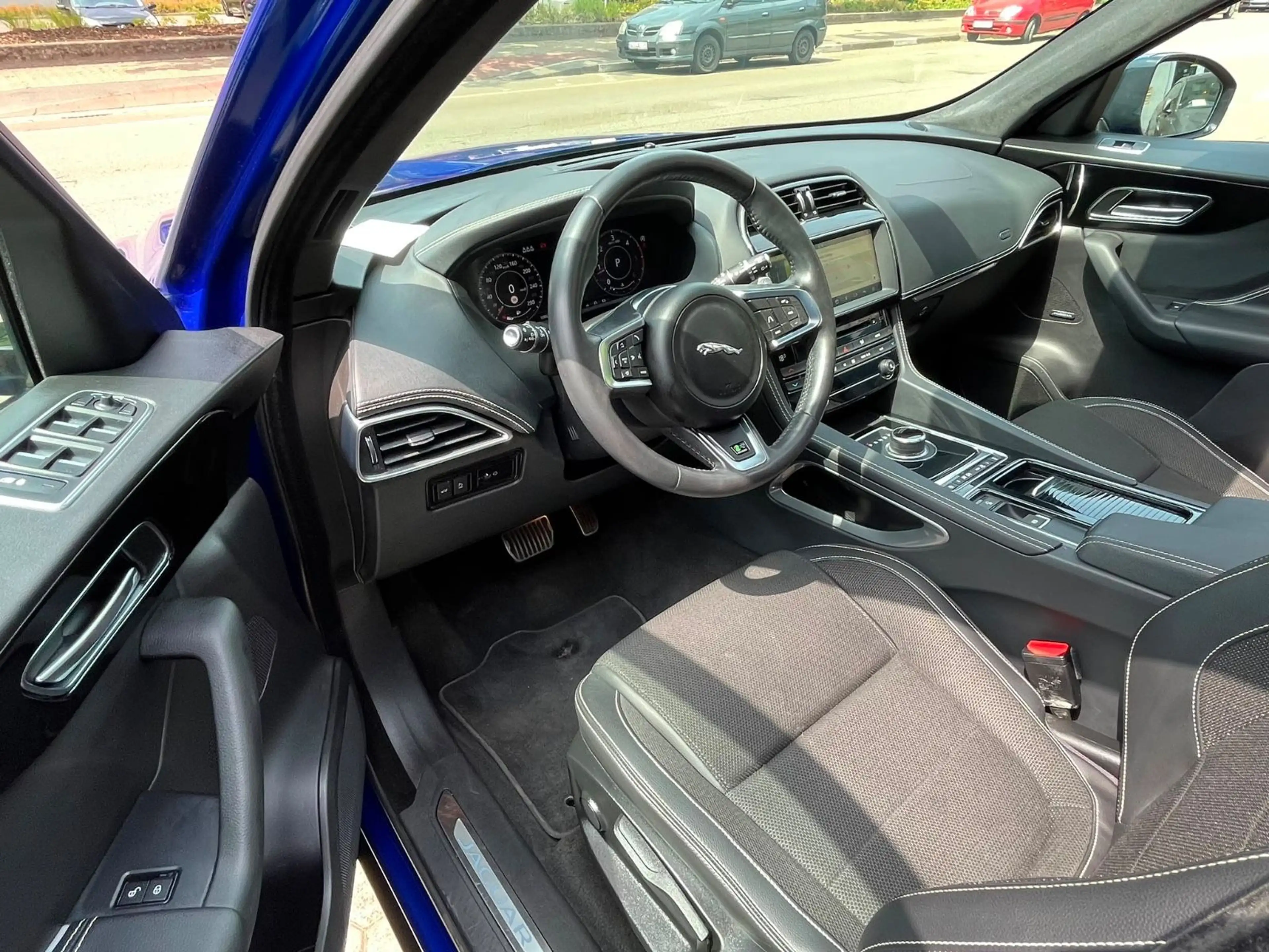 Jaguar F-Pace F-PACE R-Sport AWD 25d, Aut. PANORAMA — photo 12