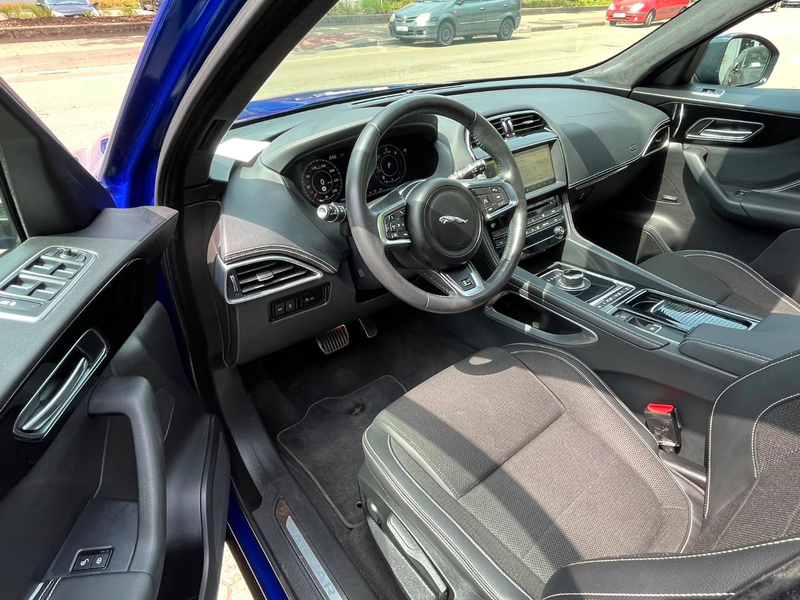 Jaguar F-Pace F-PACE R-Sport AWD 25d, Aut. PANORAMA — photo 12