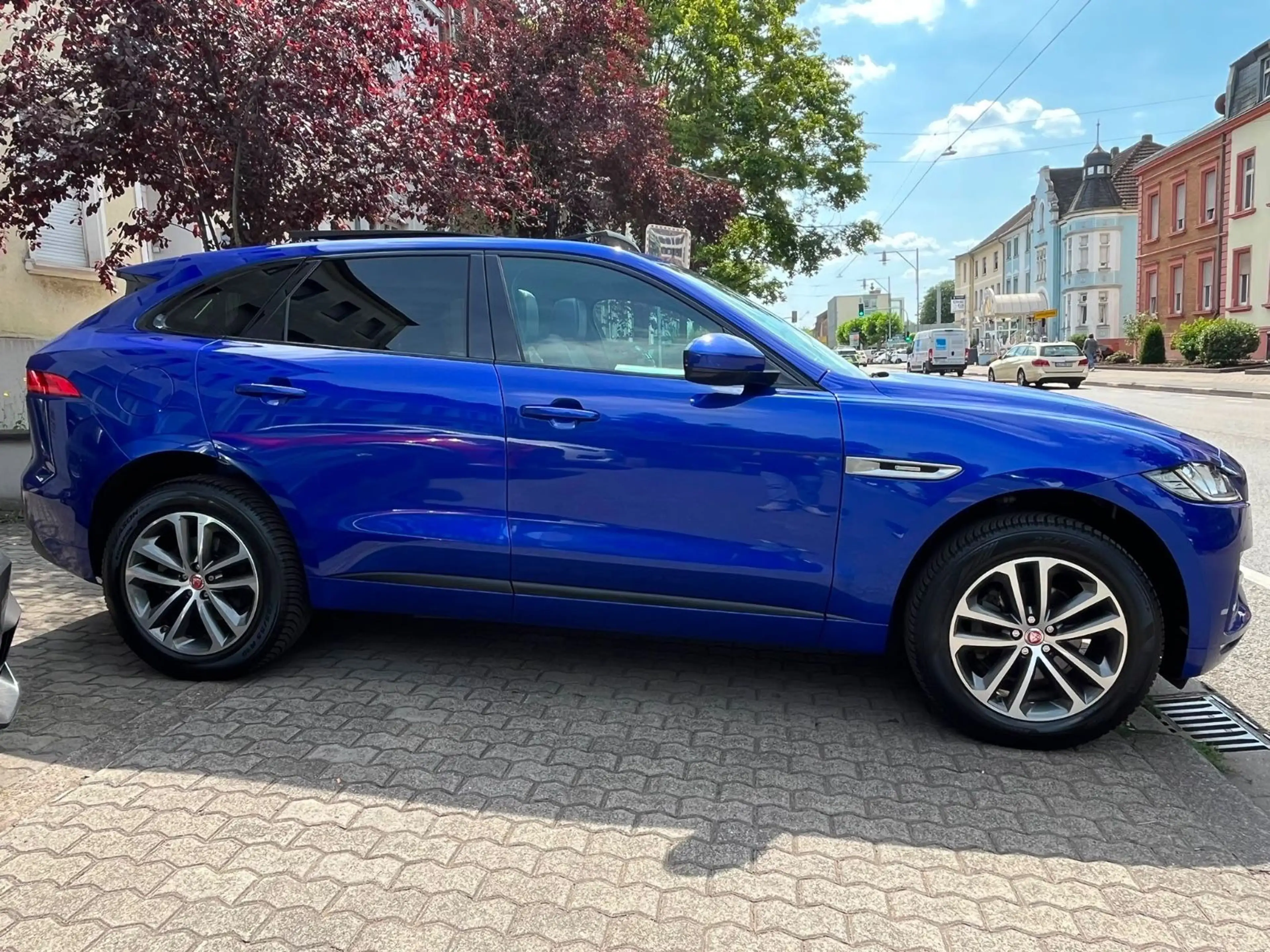 Jaguar F-Pace F-PACE R-Sport AWD 25d, Aut. PANORAMA — photo 6