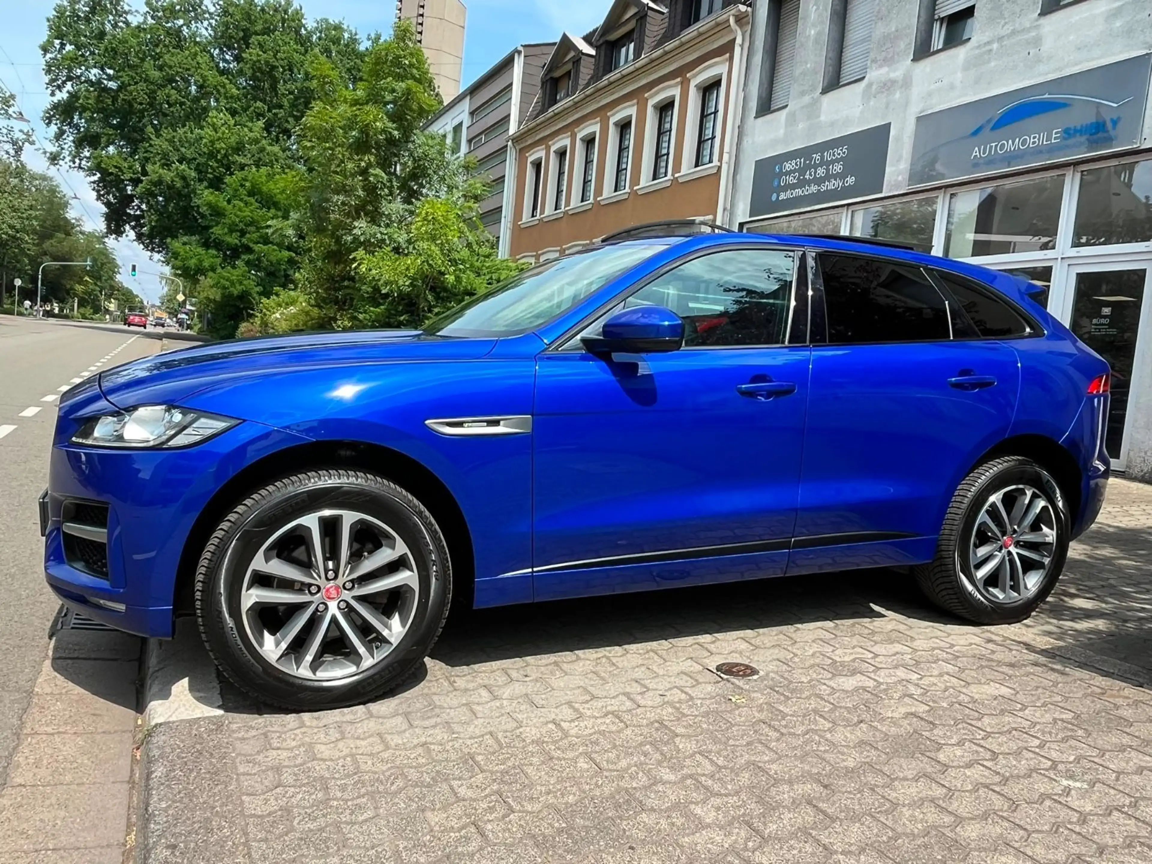 Jaguar F-Pace F-PACE R-Sport AWD 25d, Aut. PANORAMA — photo 5