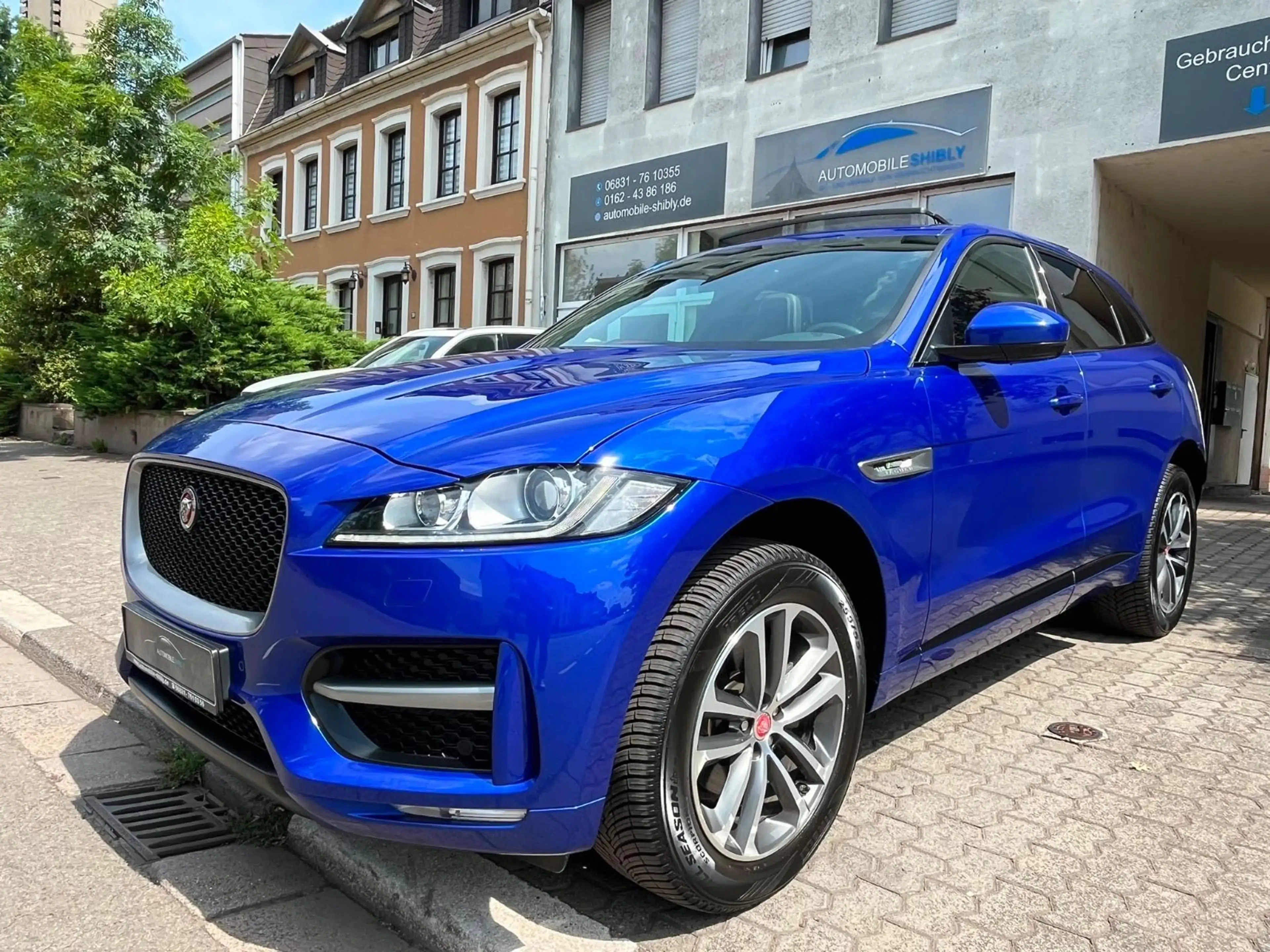 Jaguar F-Pace F-PACE R-Sport AWD 25d, Aut. PANORAMA