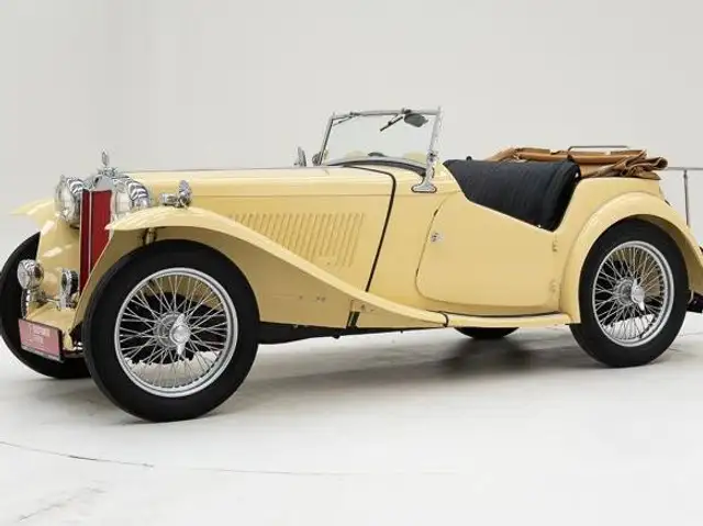 MG TC '47 CHg7775