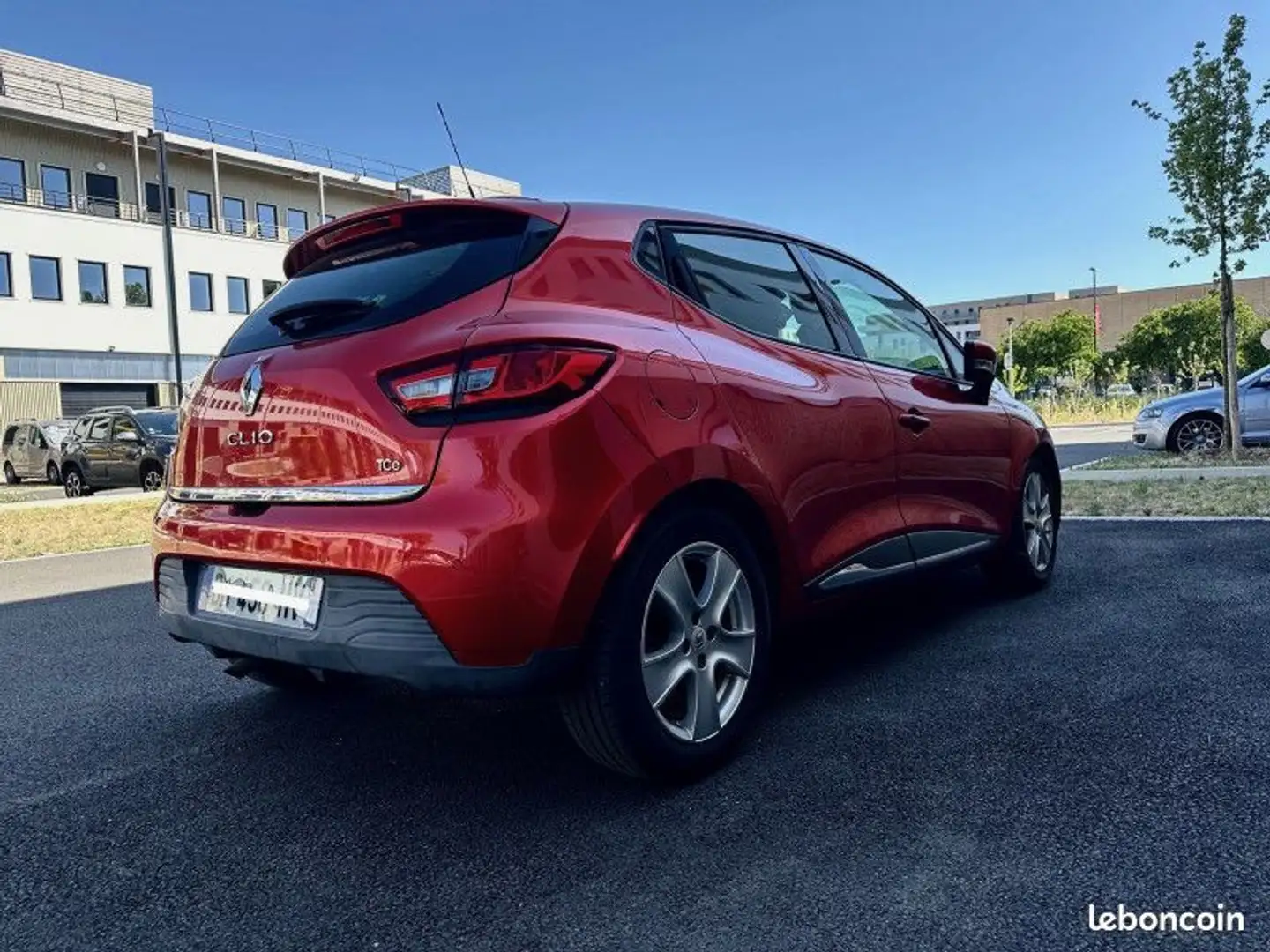 Renault Clio IV 0.9 TCE 90CH ENERGY INTENS GPS Rouge - 2