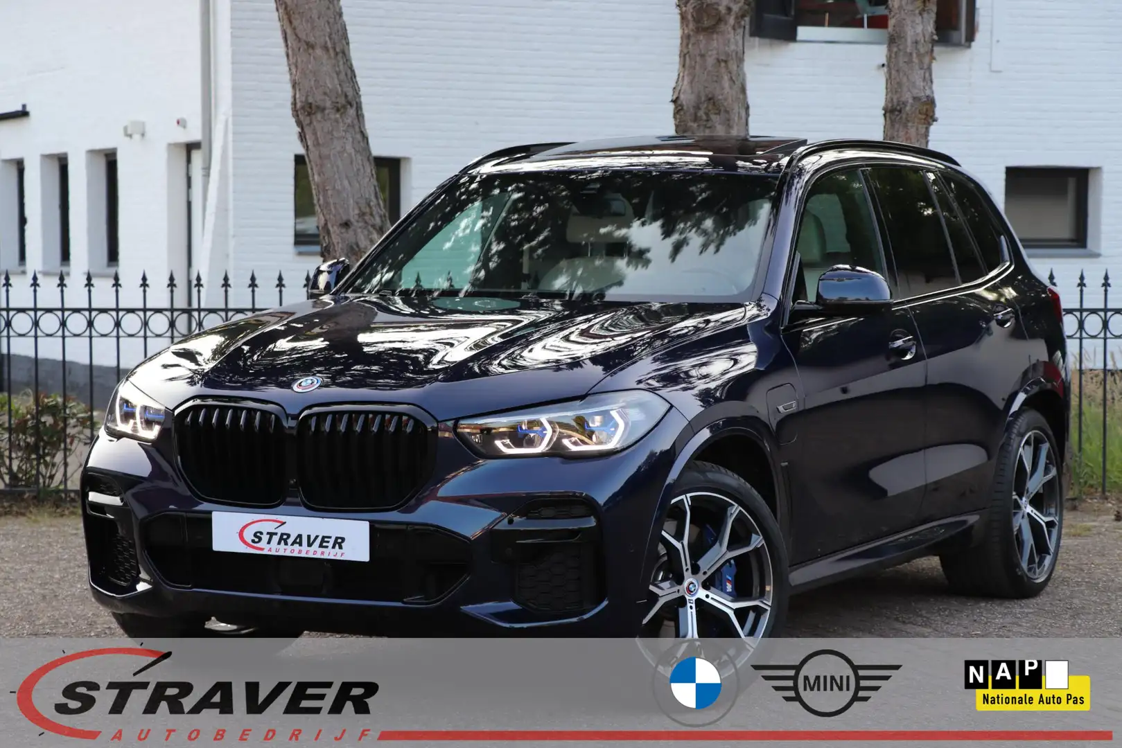 BMW X5 xDrive45e High Executive |M-Sport |Individual lede Bleu - 1