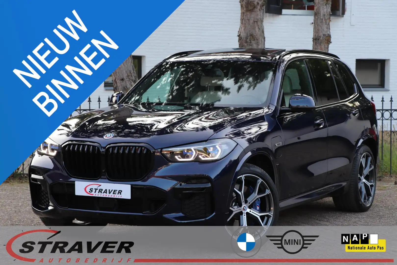 BMW X5 xDrive45e High Executive |M-Sport |Individual lede Blu/Azzurro - 1