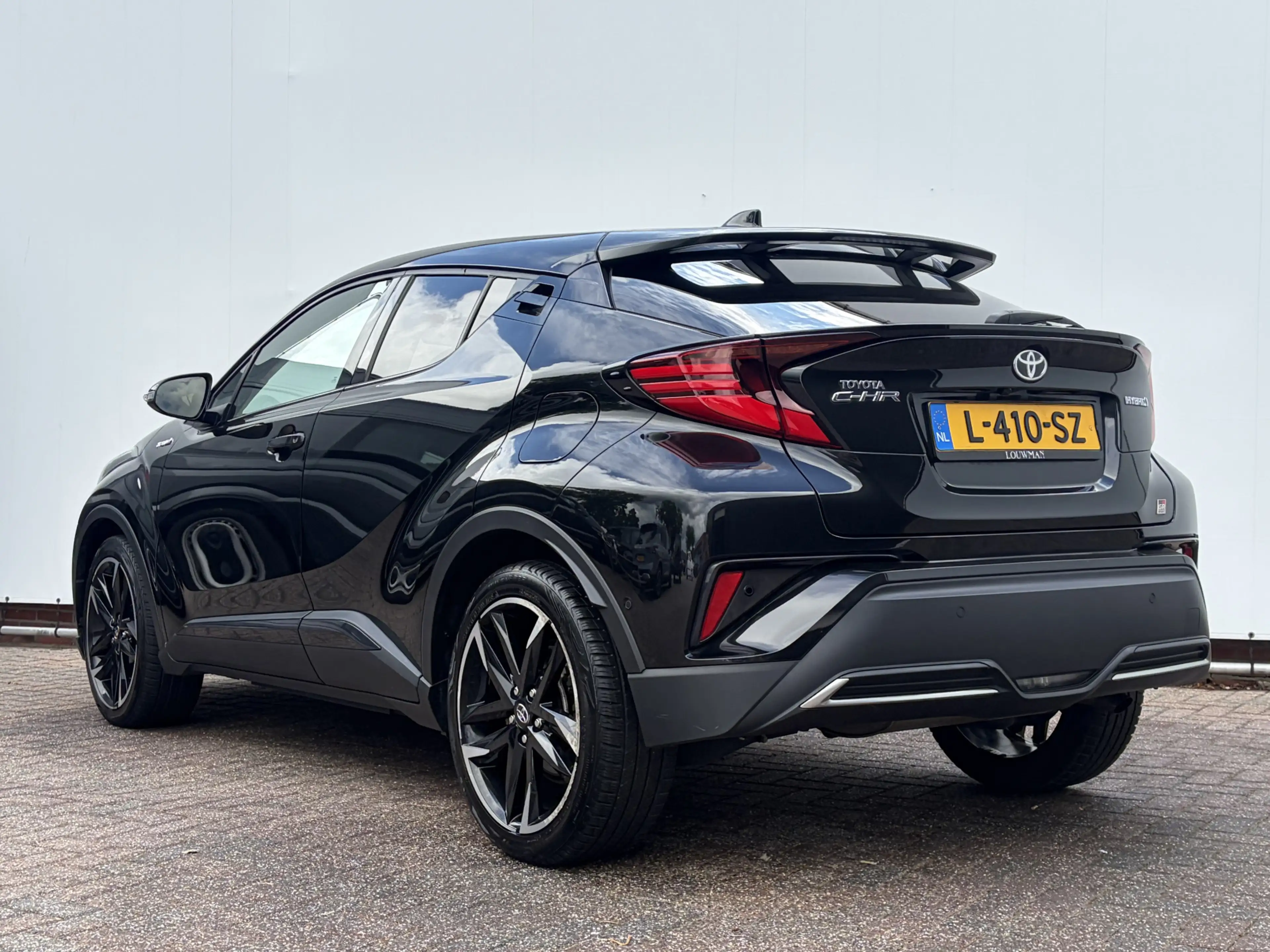 Toyota C-HR 2.0 Hybrid GR-Sport JBL Camera Alcantara Stoelverw — photo 2