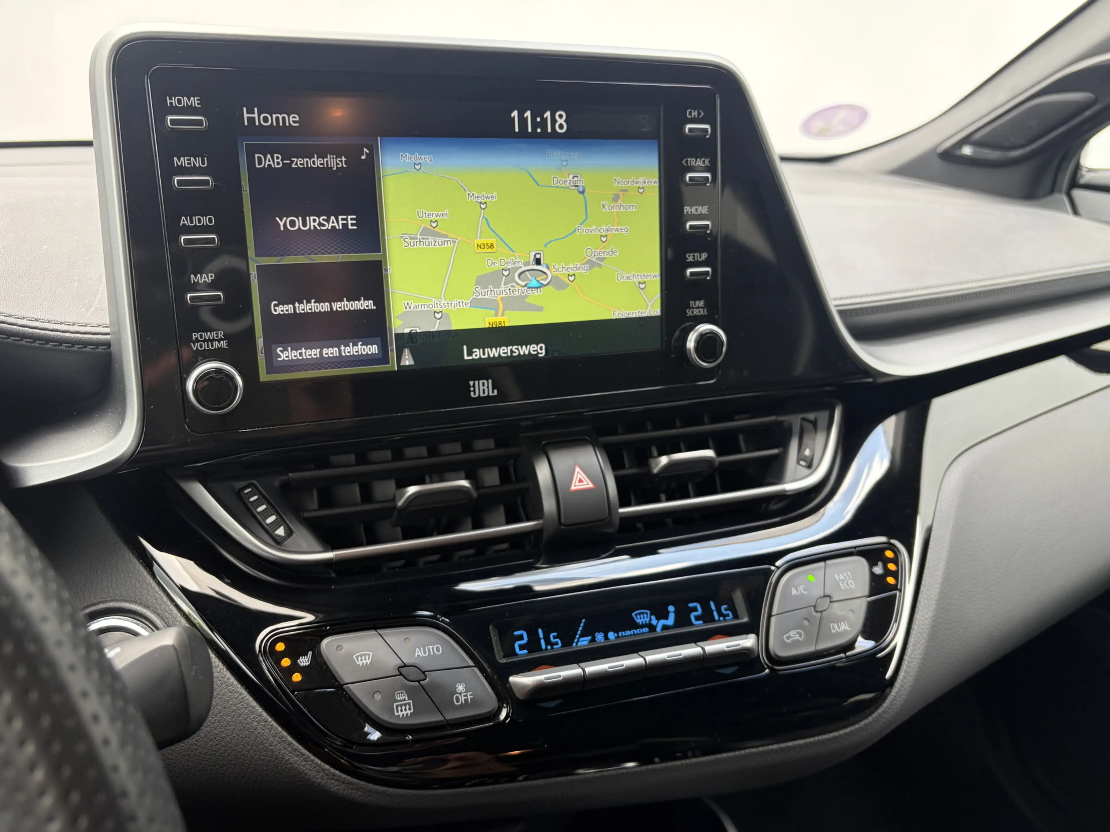 Toyota C-HR 2.0 Hybrid GR-Sport JBL Camera Alcantara Stoelverw — photo 38