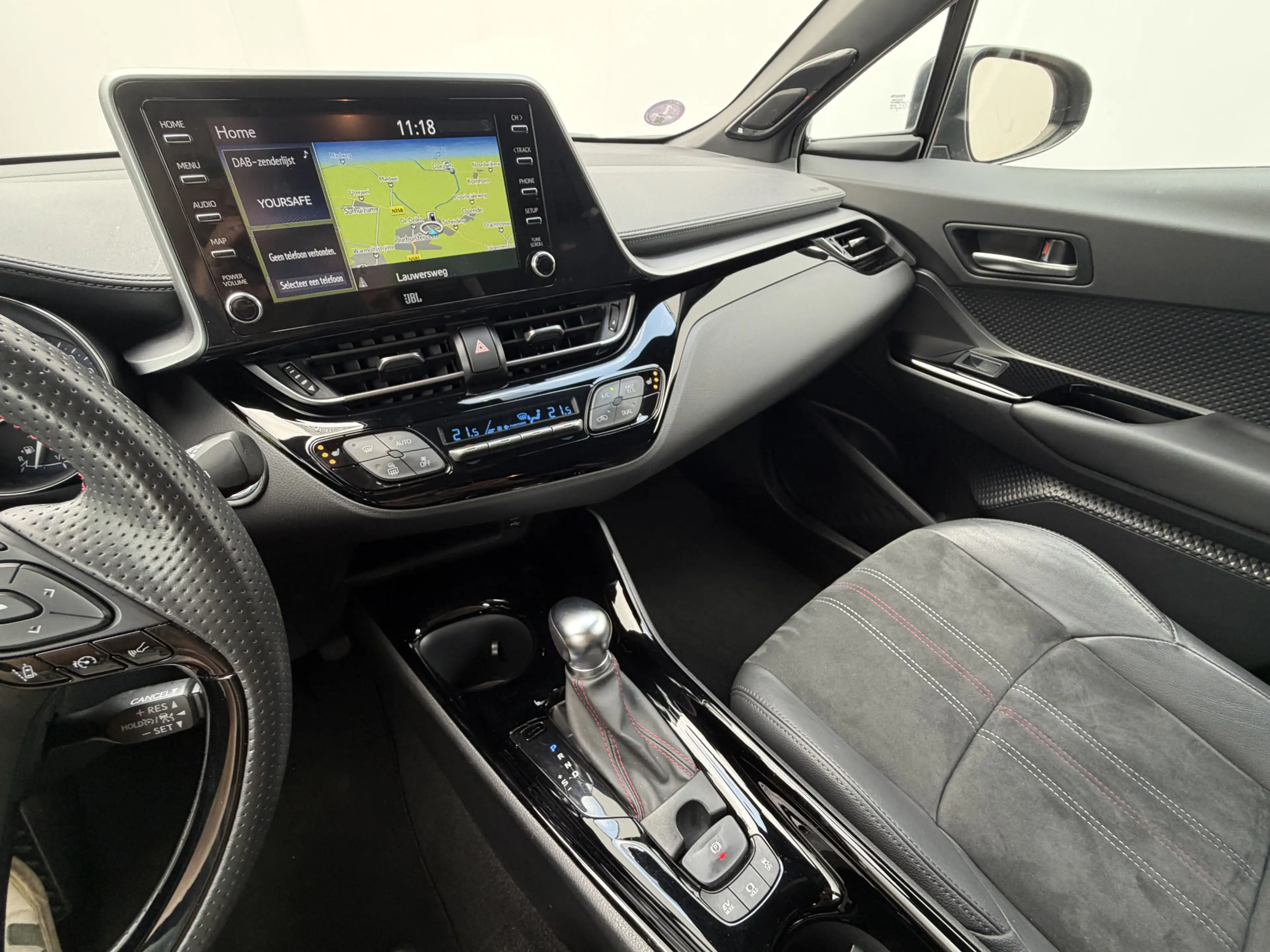 Toyota C-HR 2.0 Hybrid GR-Sport JBL Camera Alcantara Stoelverw — photo 40