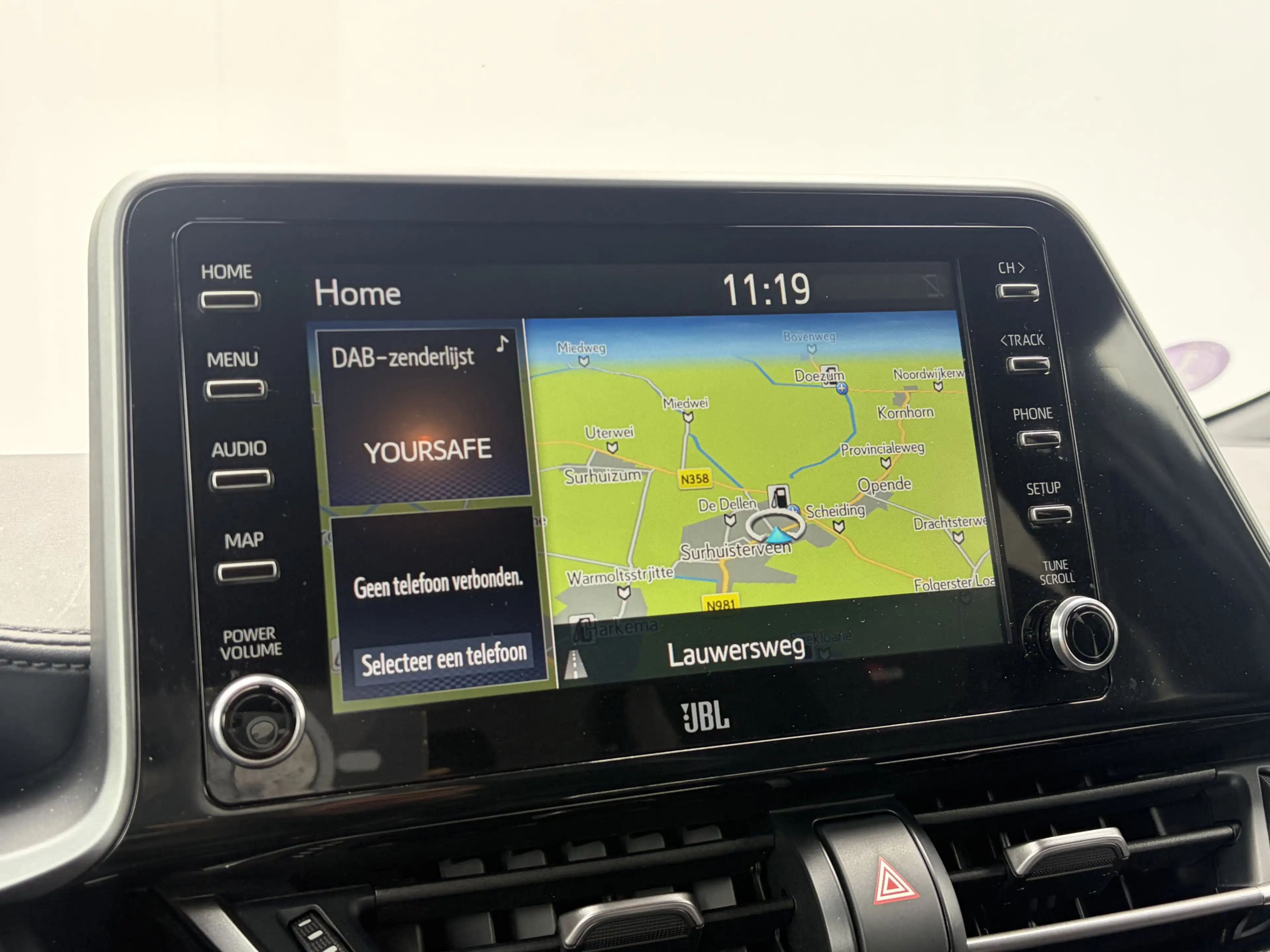 Toyota C-HR 2.0 Hybrid GR-Sport JBL Camera Alcantara Stoelverw — photo 36