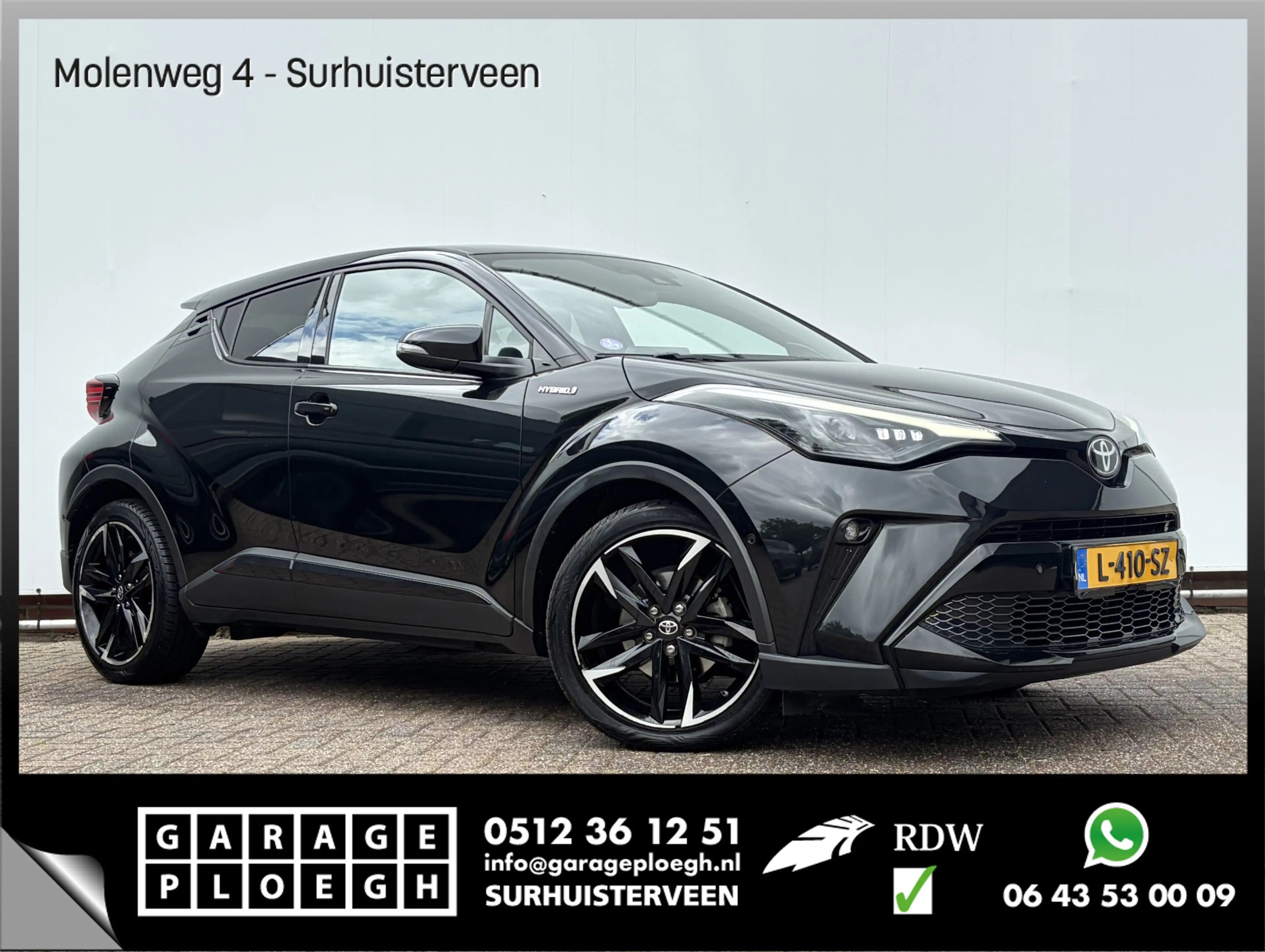 Toyota C-HR 2.0 Hybrid GR-Sport JBL Camera Alcantara Stoelverw