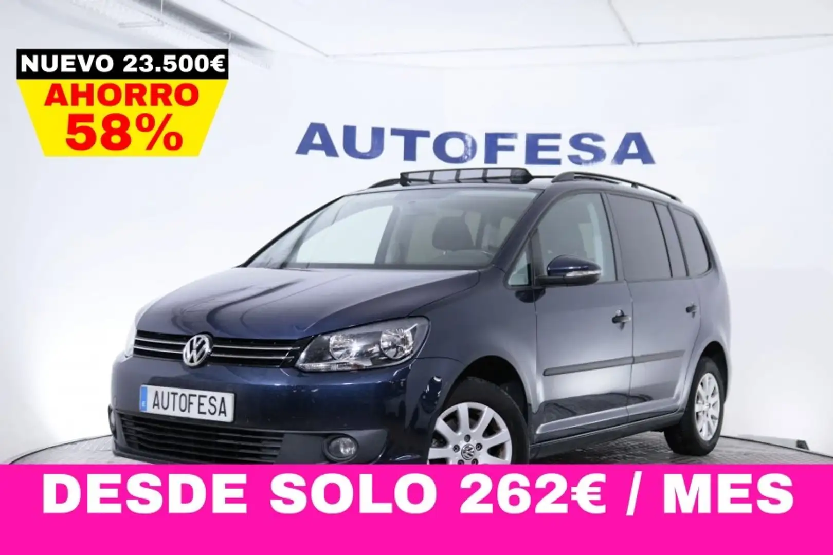 Volkswagen Touran 1.2 TSI EDITION 105CV 7 PLAZAS 5P # TECHO ELEC PAN - 1