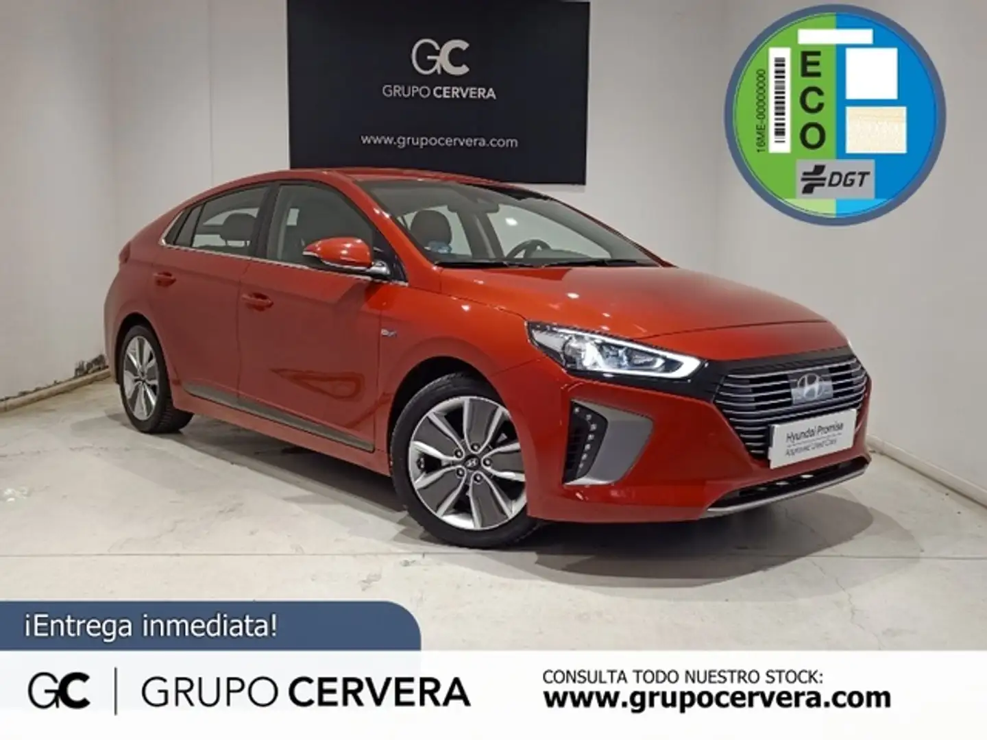 Hyundai IONIQ HEV 1.6 GDI Tecno Arancione - 1