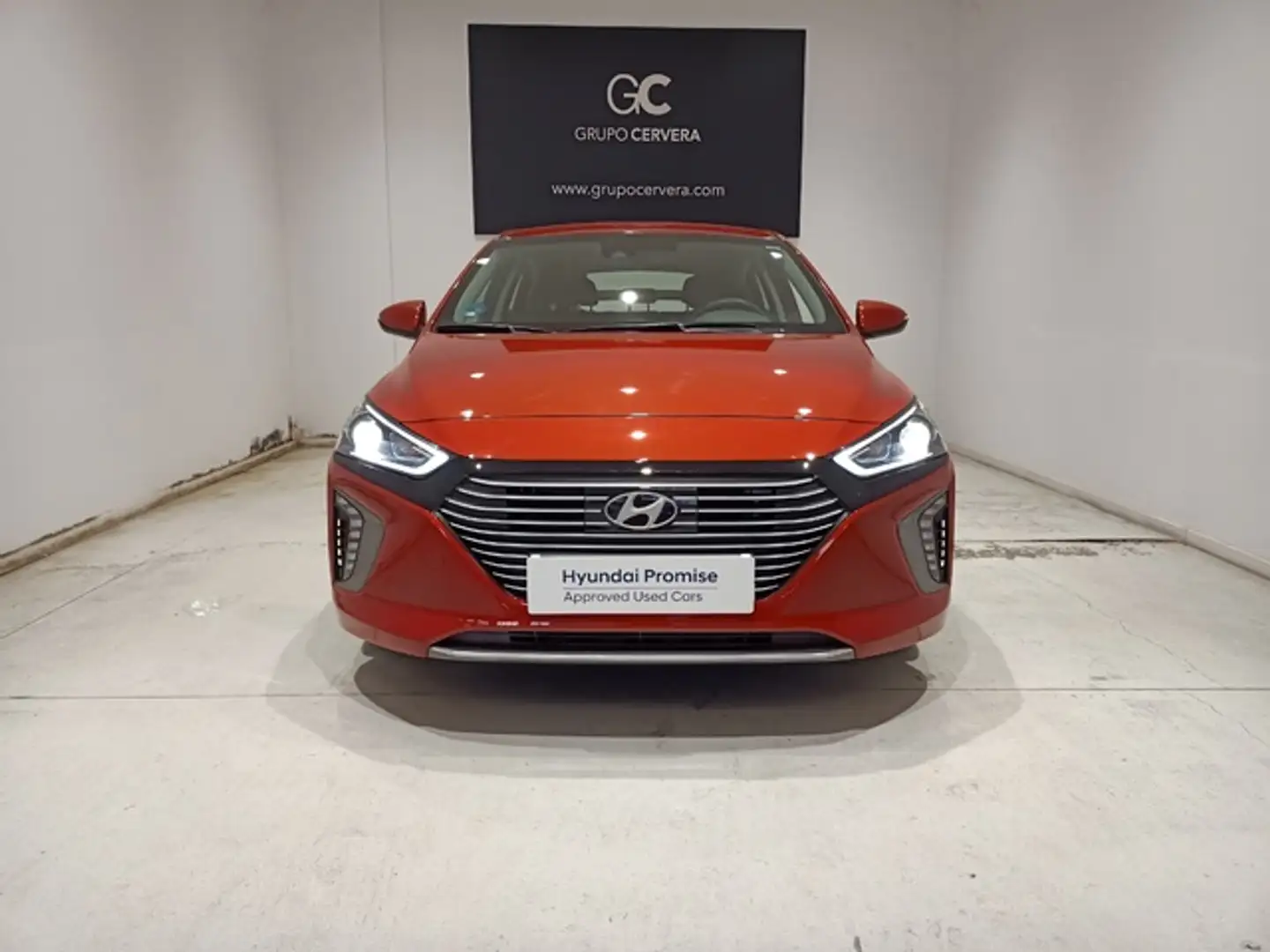 Hyundai IONIQ HEV 1.6 GDI Tecno Arancione - 2