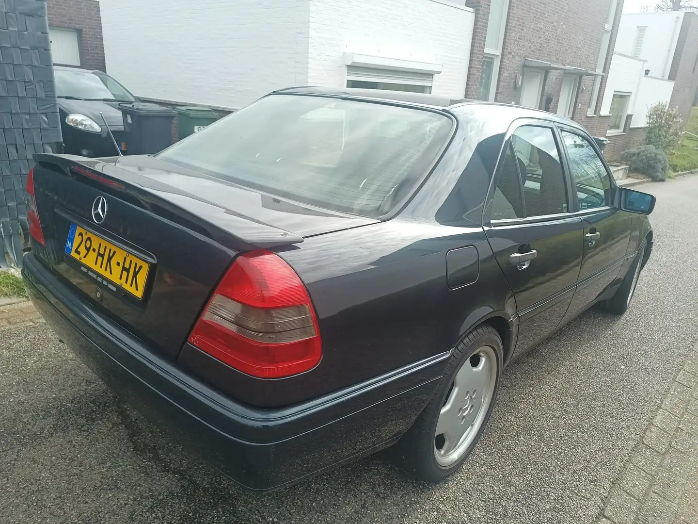 Mercedes-Benz C 200 Sport AMG Bleu - 2