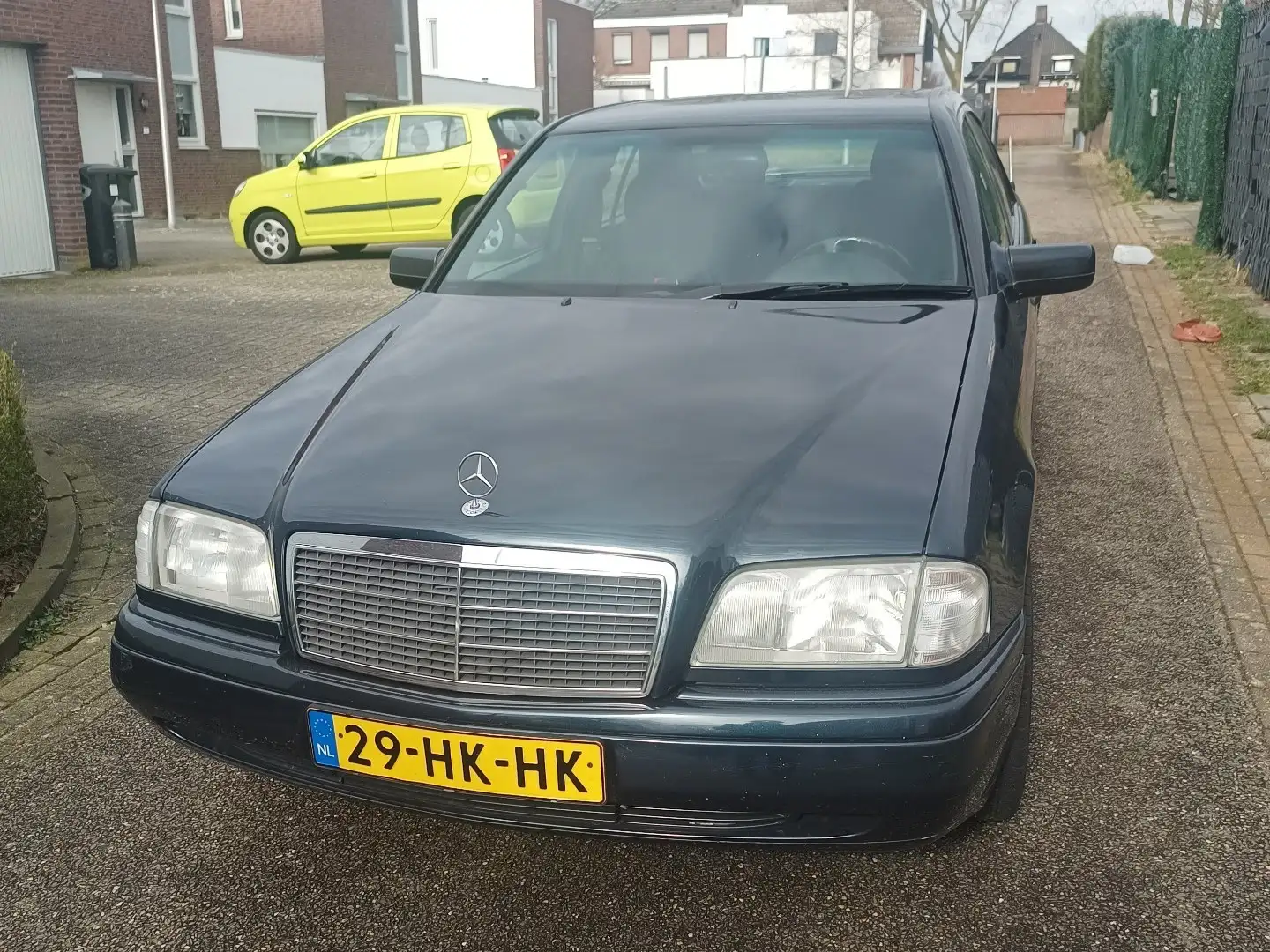 Mercedes-Benz C 200 Sport AMG Azul - 1