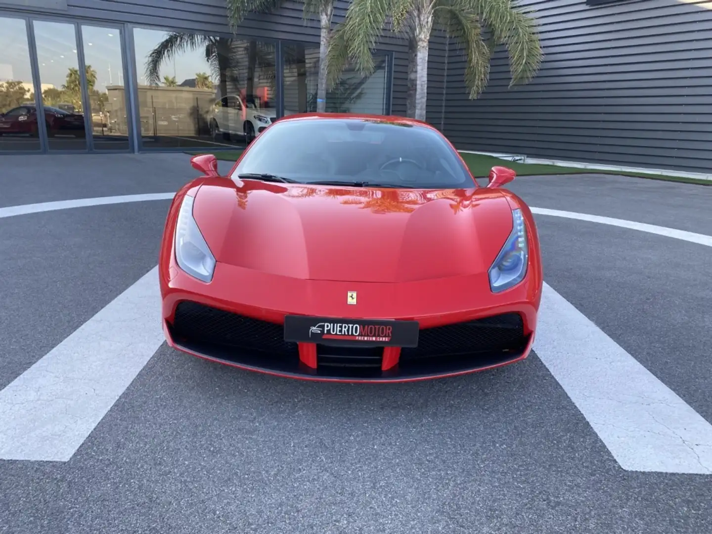 Ferrari 488 GTB Rojo - 2
