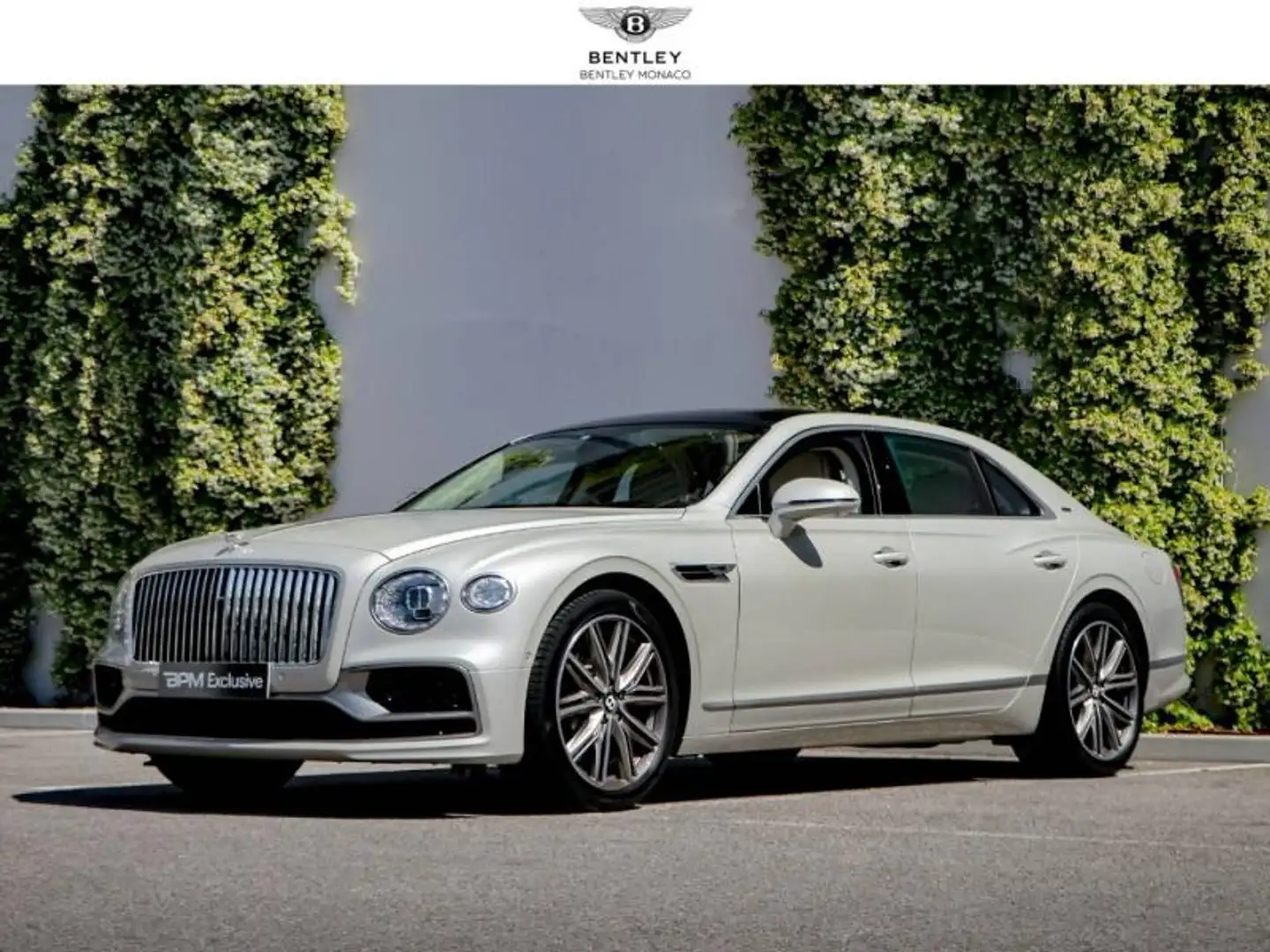 Bentley Flying Spur Odyssean Edition V6 Hybrid 550ch Wit - 1