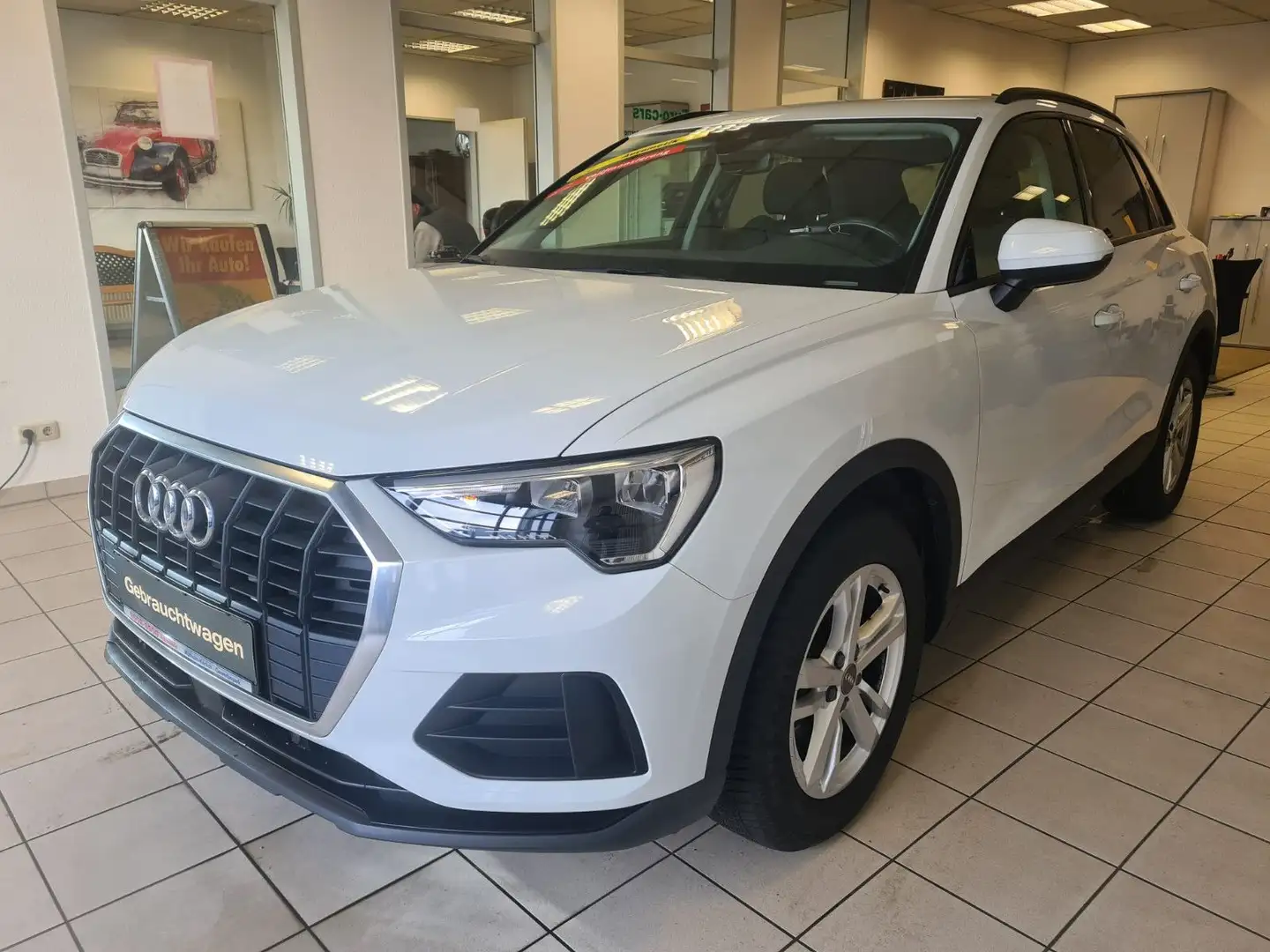 Audi Q3 35 TFSI / LED / NAVI / AHK / VIRTUELL Blanc - 1