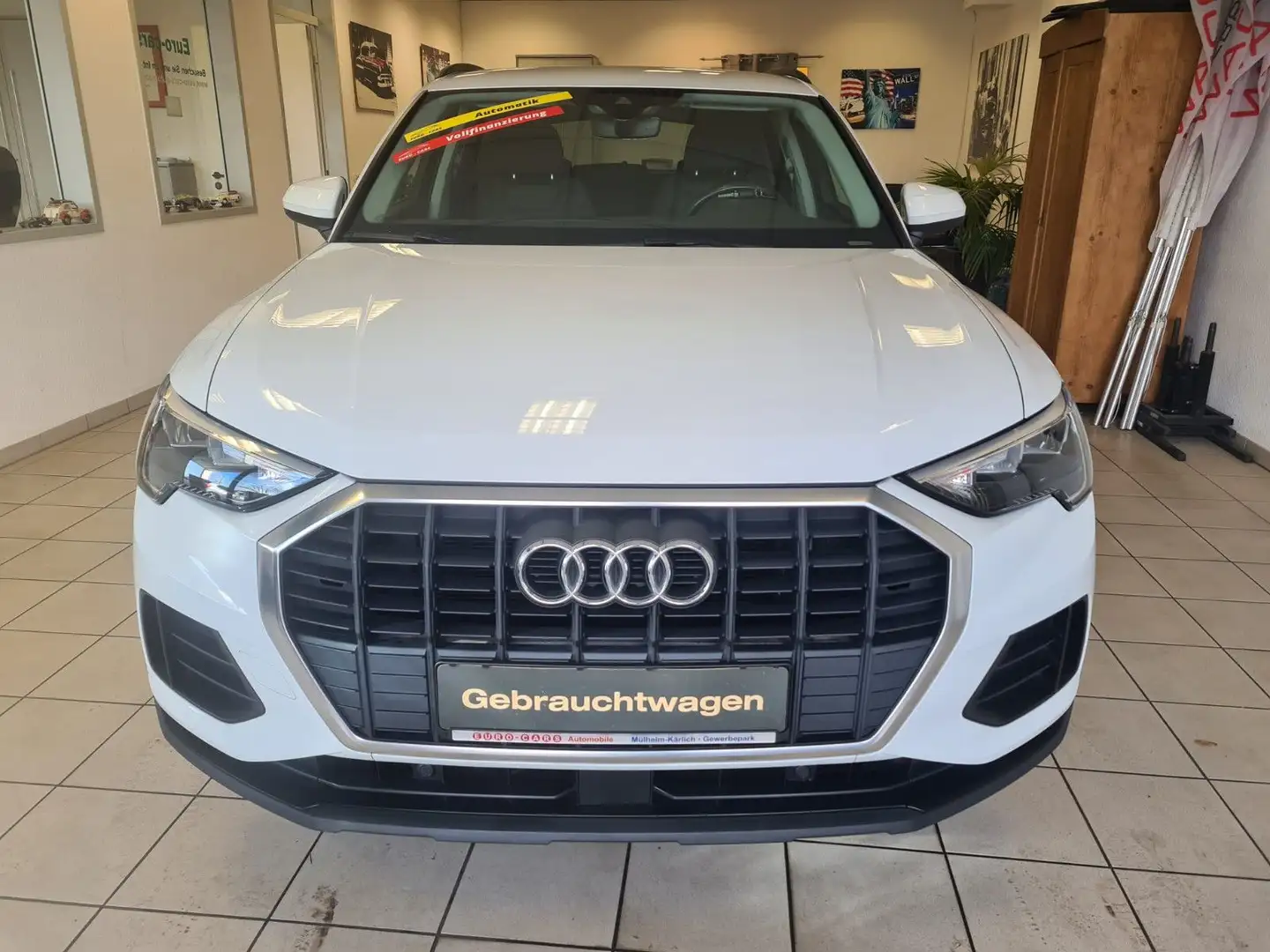 Audi Q3 35 TFSI / LED / NAVI / AHK / VIRTUELL Blanc - 2