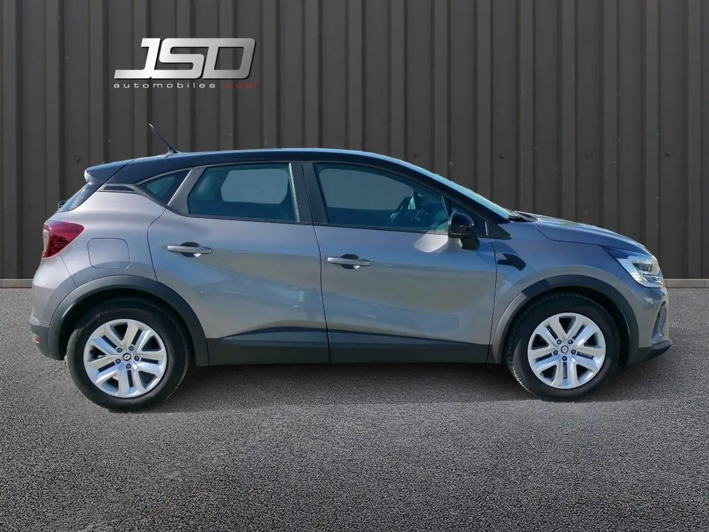 Renault Captur Captur TCe 90 Business Gris - 2