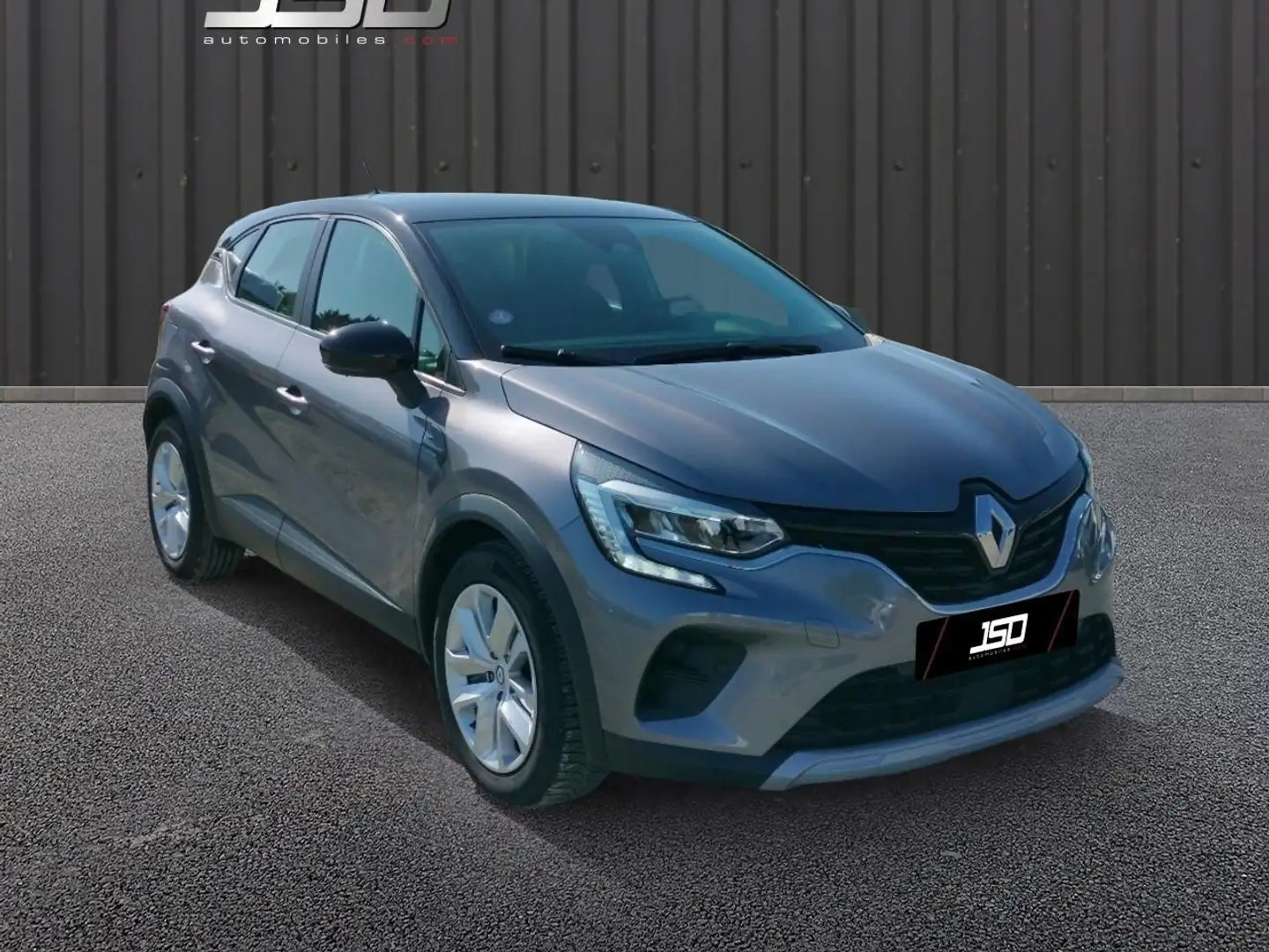 Renault Captur Captur TCe 90 Business Gris - 1