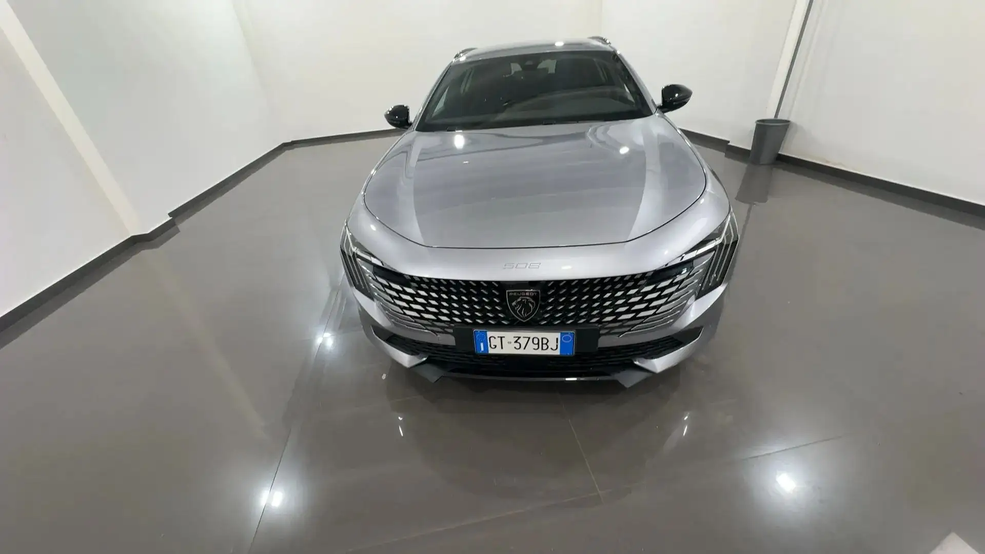 Peugeot 508 508 SW 1.5 bluehdi GT s&s 130cv eat8 Grau - 2