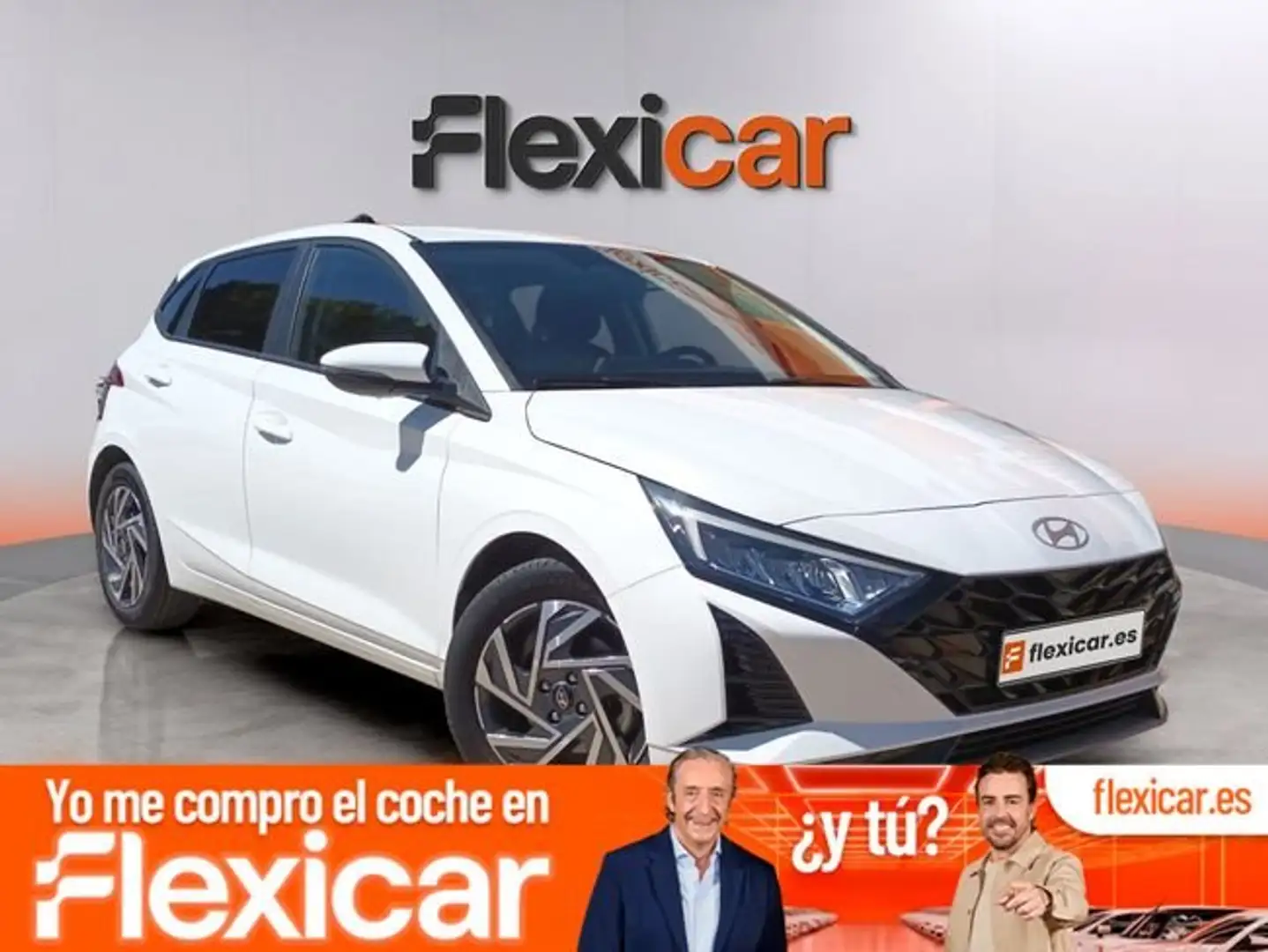 Hyundai i20 1.0 TGDI Klass 100 Blanco - 1