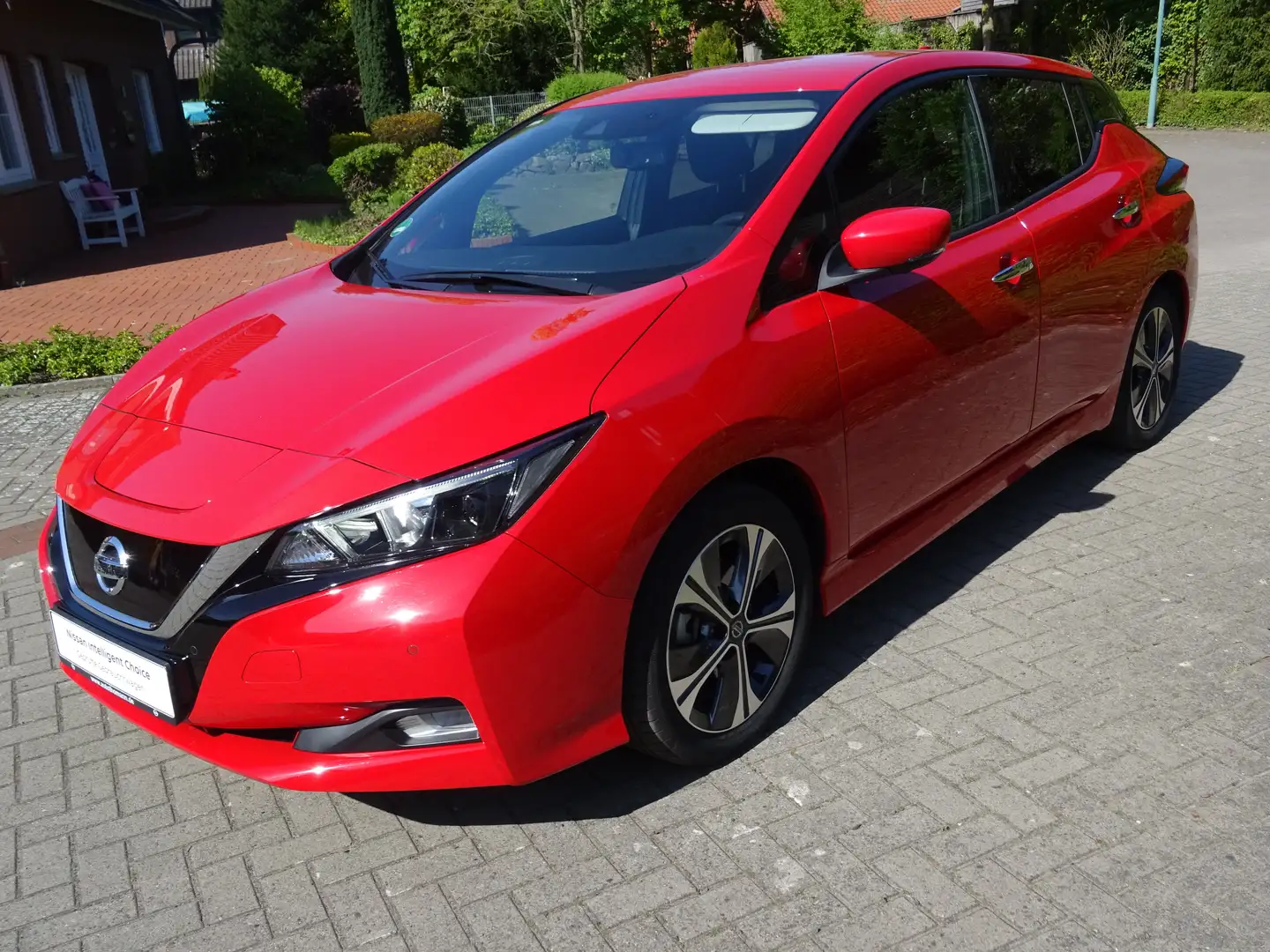 Nissan Leaf N-Connecta Rot - 1