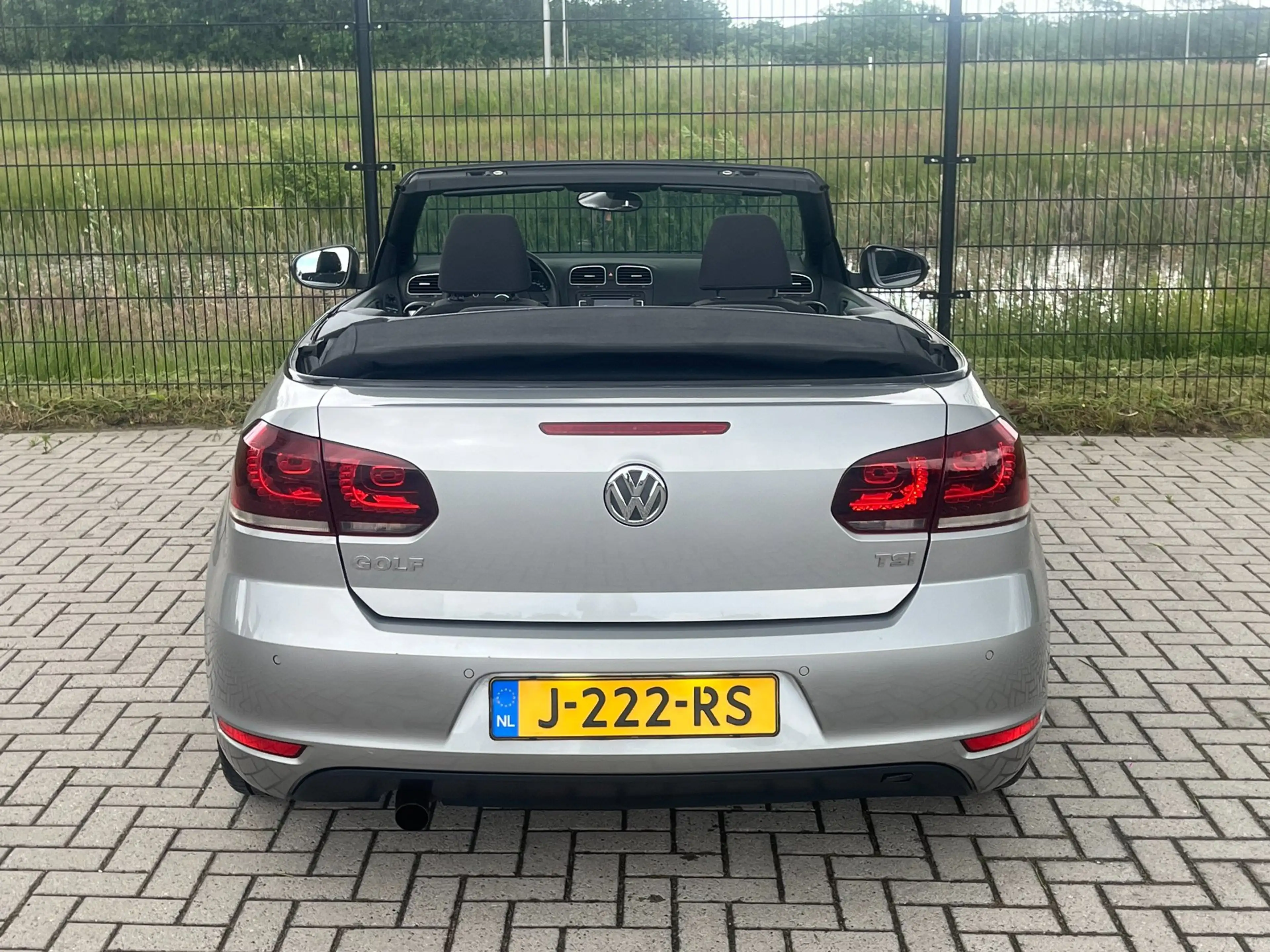 Volkswagen Golf Cabriolet 1.2 TSI BlueMotion | Navi | Bluetooth | Stoelverwa — photo 9