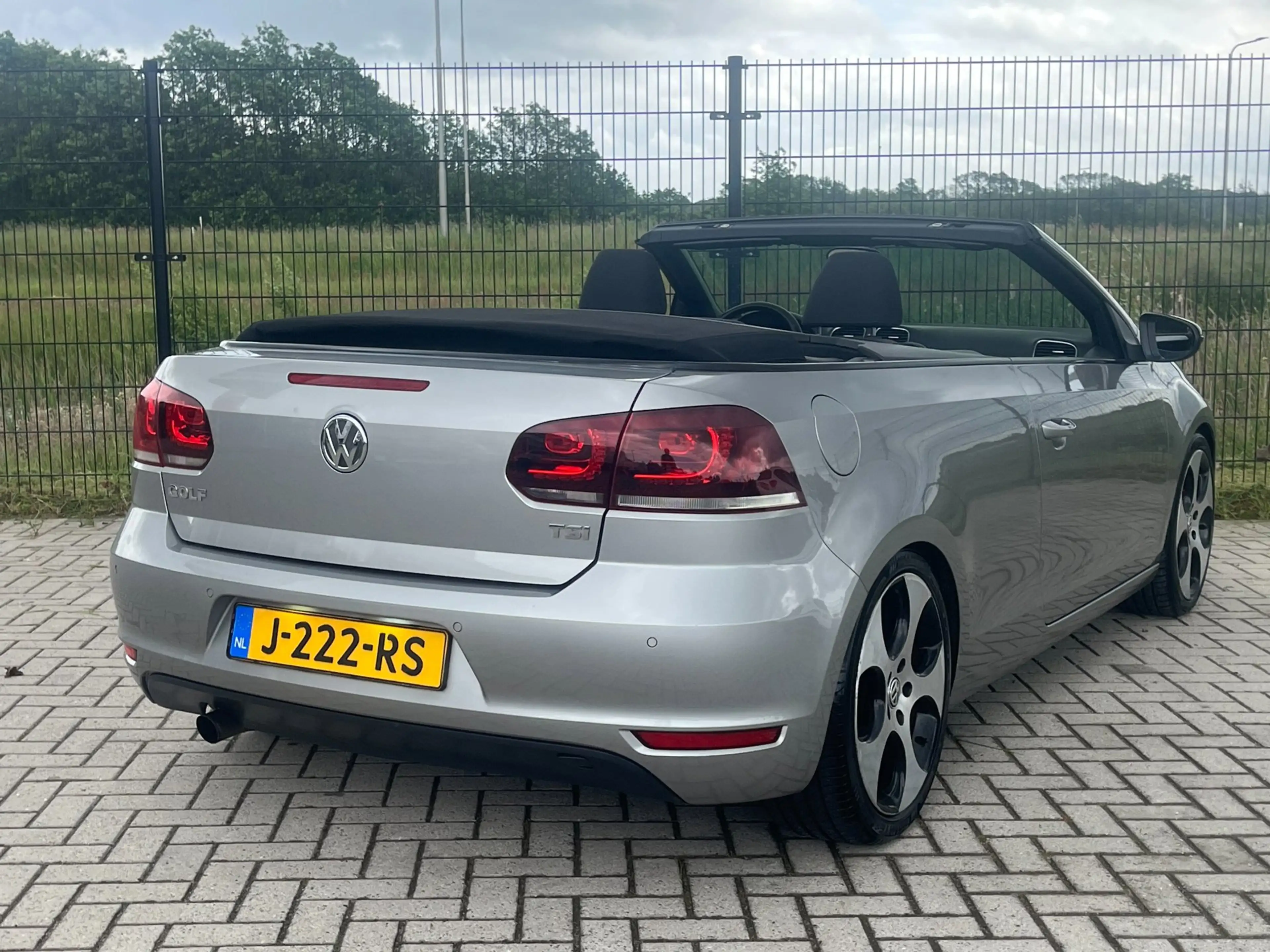 Volkswagen Golf Cabriolet 1.2 TSI BlueMotion | Navi | Bluetooth | Stoelverwa — photo 2