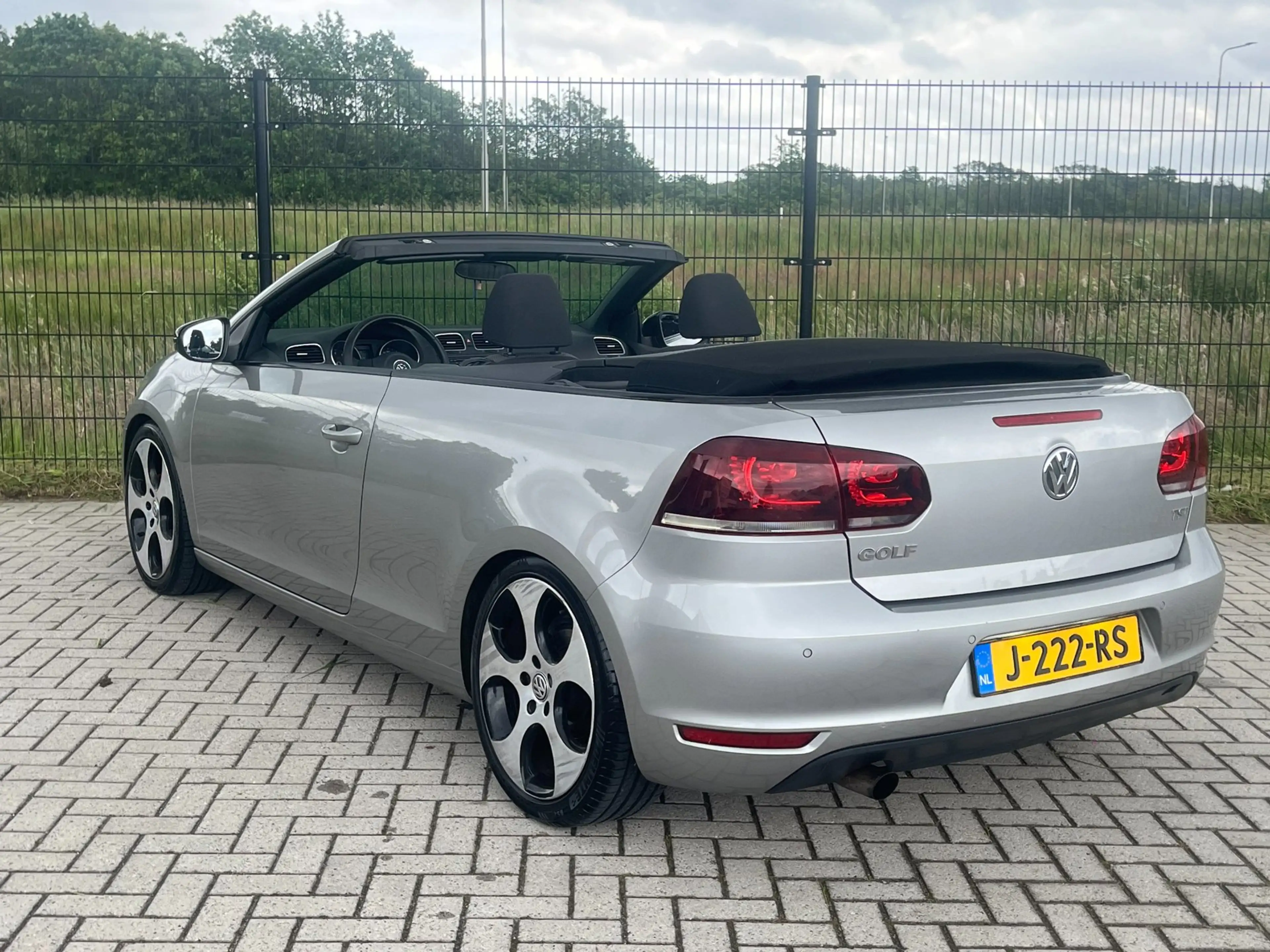 Volkswagen Golf Cabriolet 1.2 TSI BlueMotion | Navi | Bluetooth | Stoelverwa — photo 5