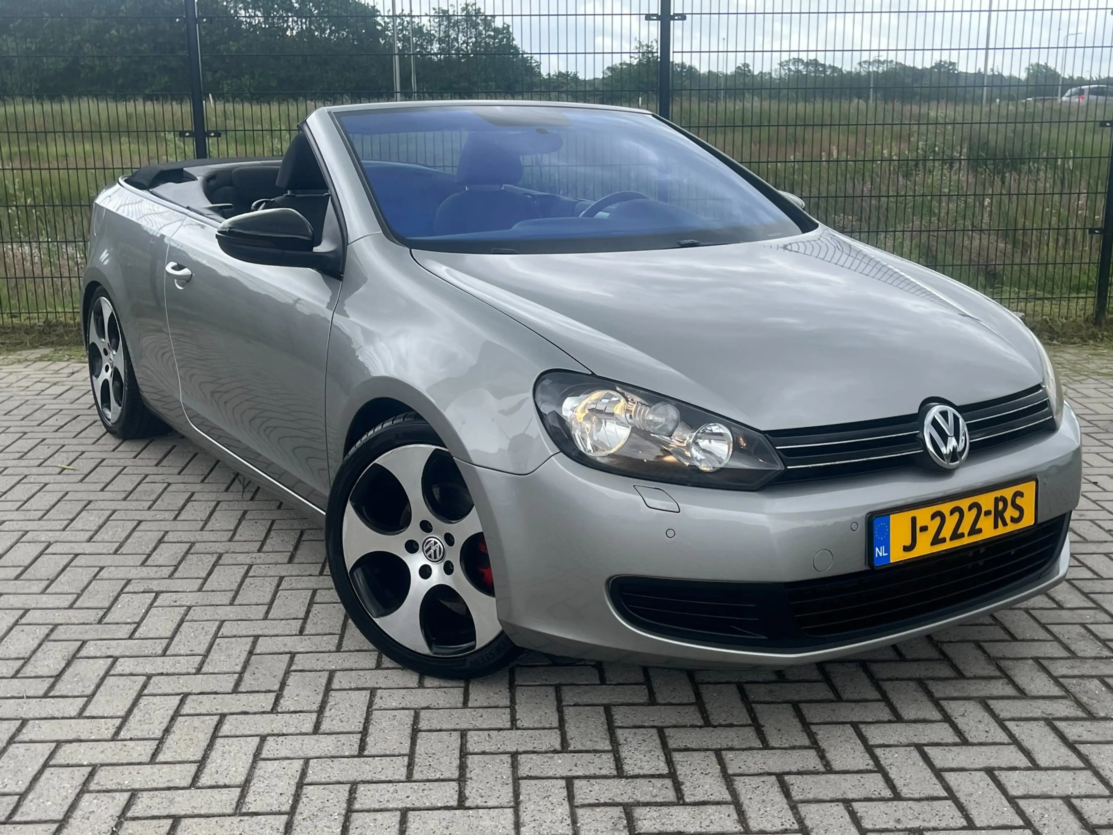 Volkswagen Golf Cabriolet 1.2 TSI BlueMotion | Navi | Bluetooth | Stoelverwa — photo 4