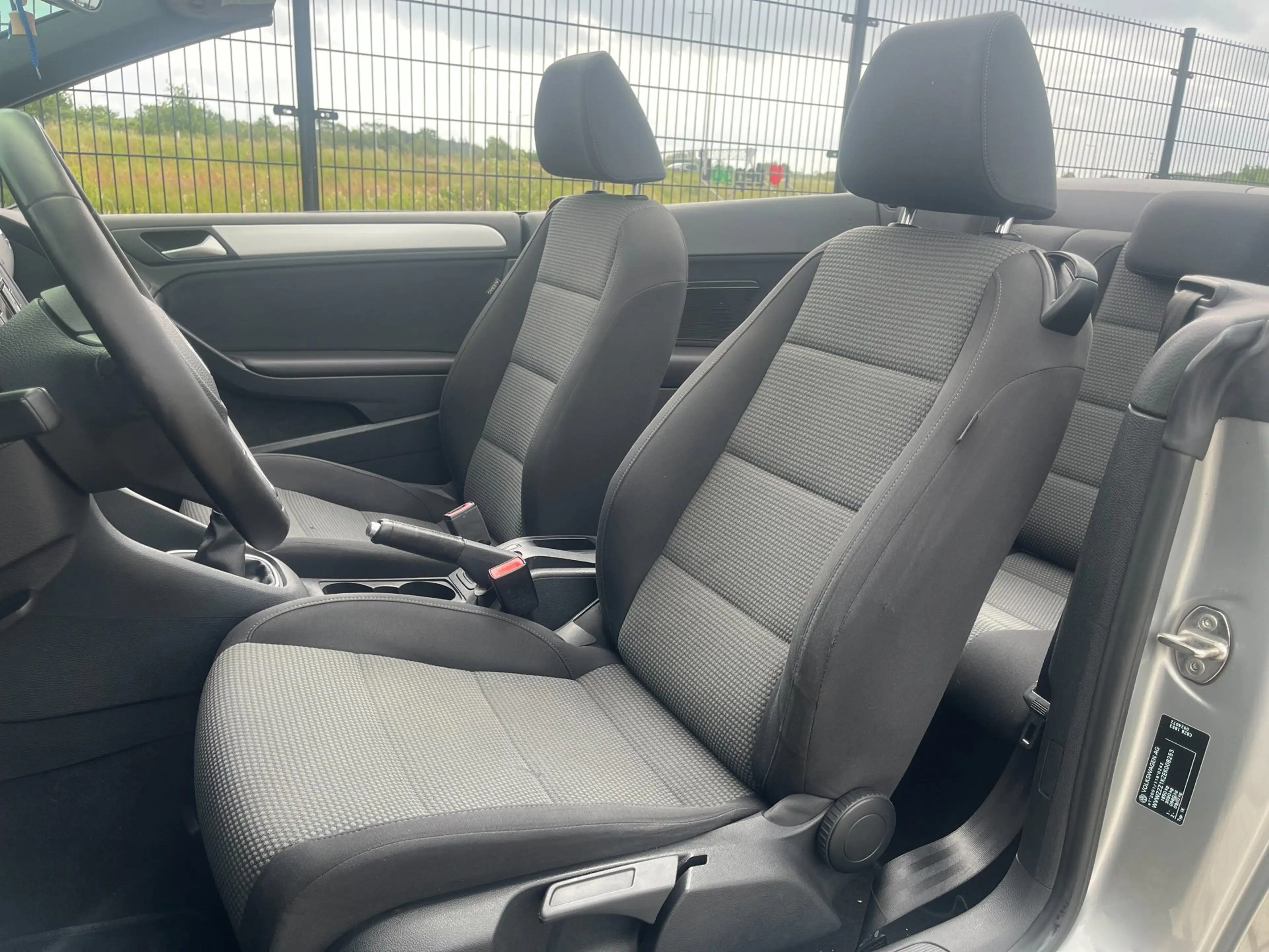 Volkswagen Golf Cabriolet 1.2 TSI BlueMotion | Navi | Bluetooth | Stoelverwa — photo 14