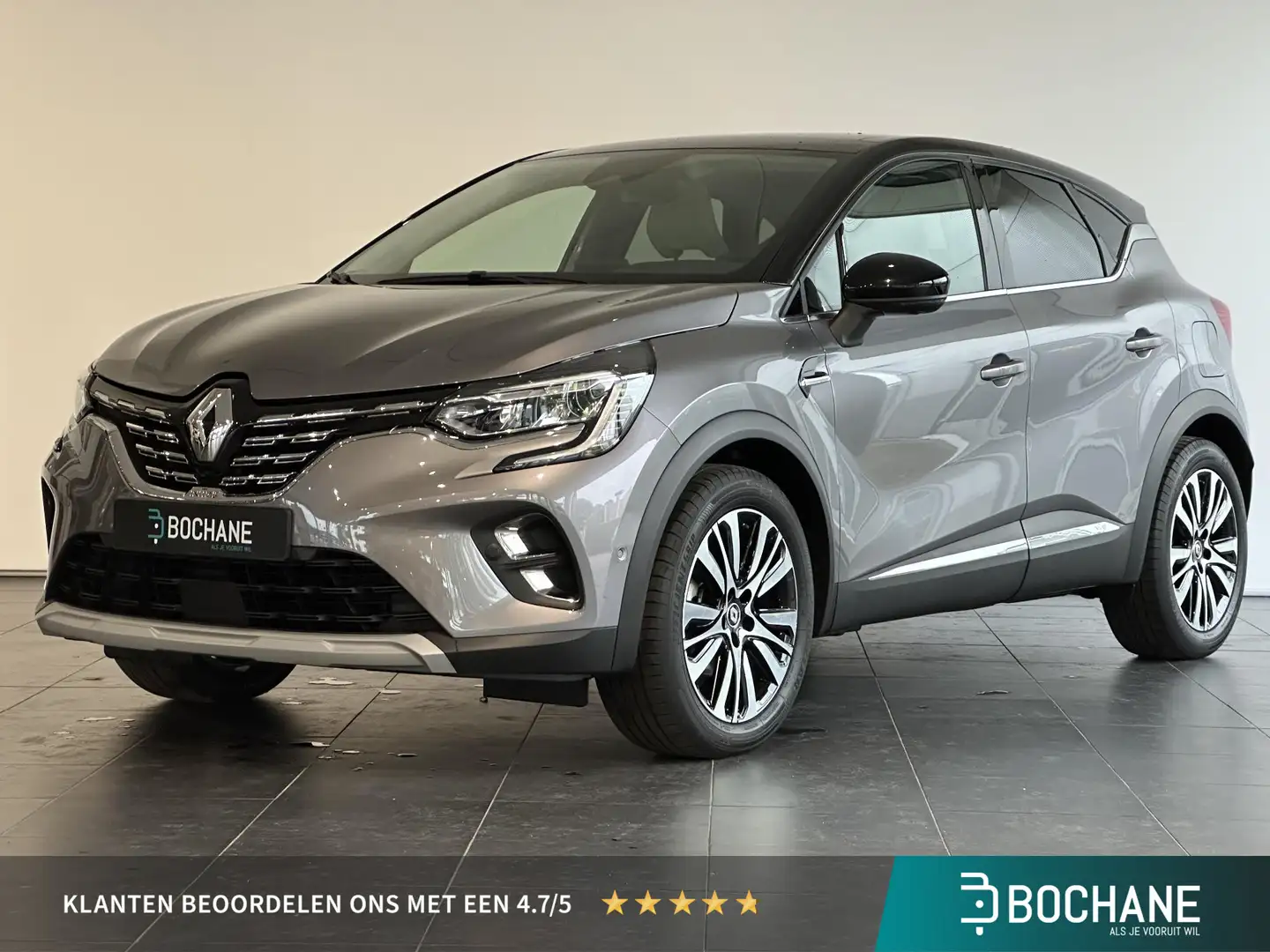 Renault Captur 1.6 E-Tech Plug-in Hybrid 160 Initiale Paris AUTOM Gris - 1