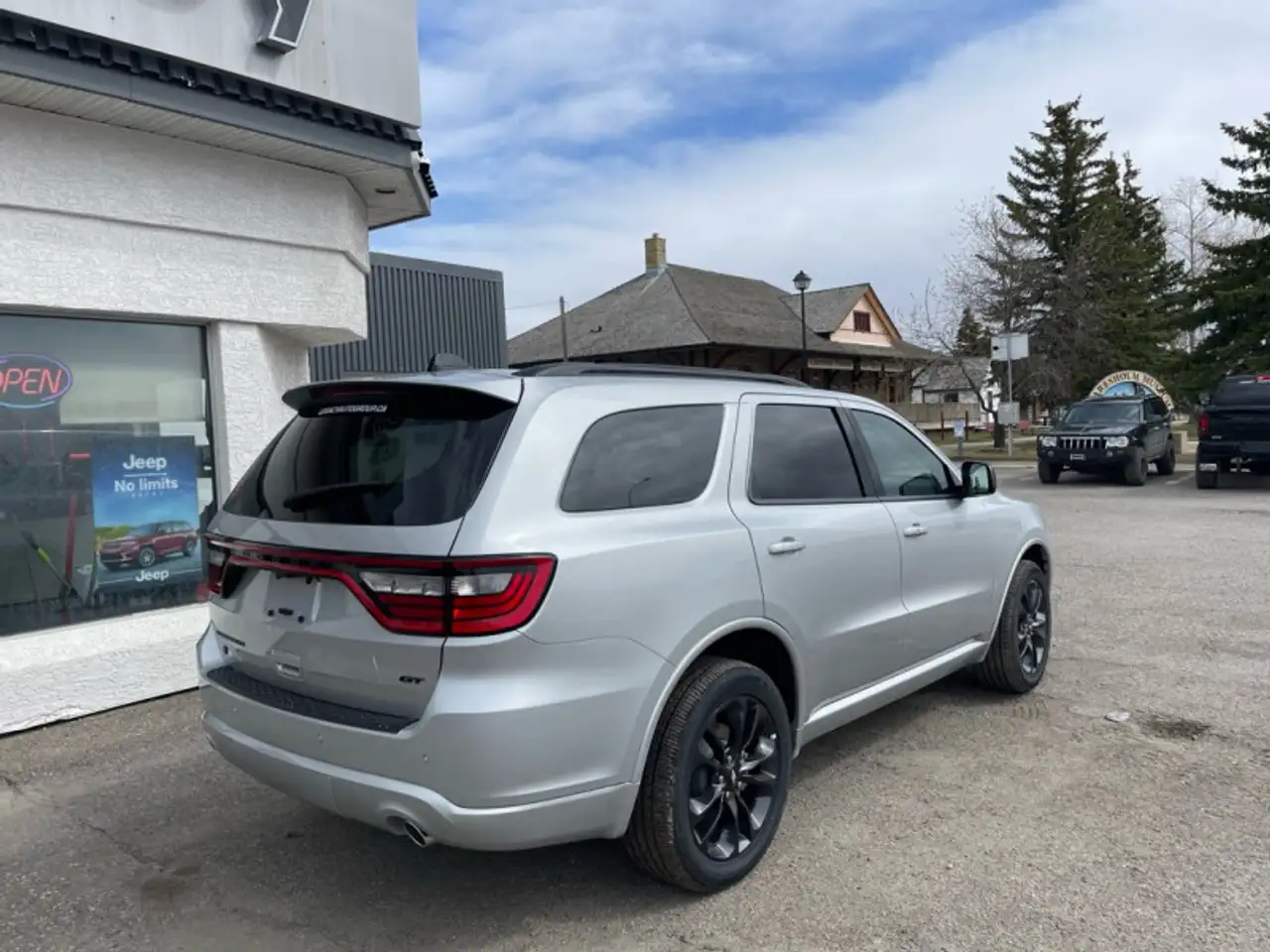 Dodge Durango fotografie Dodge Durango