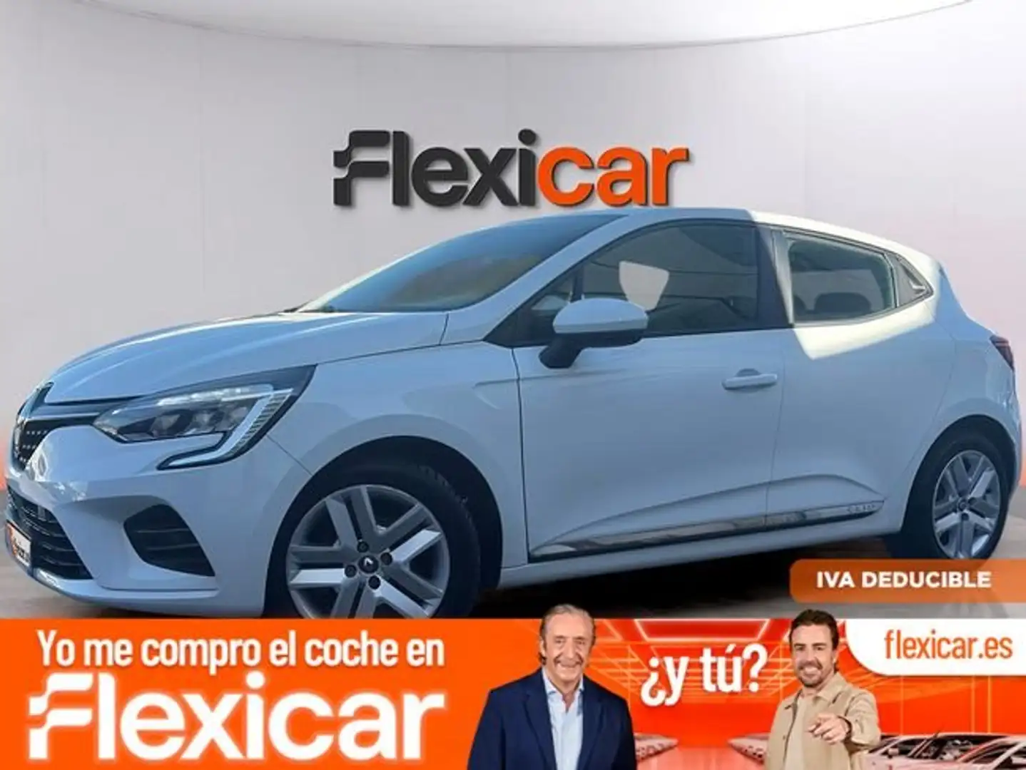 Renault Clio Sp. T. Business dCi 55kW (75CV) -18 Blanco - 1