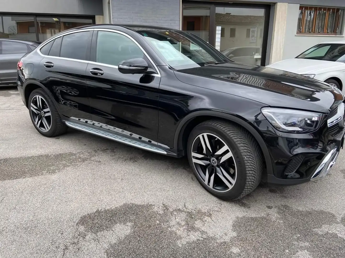 Mercedes-Benz GLC 300 GLC Coupe 300 mhev (eq-boost) Premium 4matic auto Nero - 2