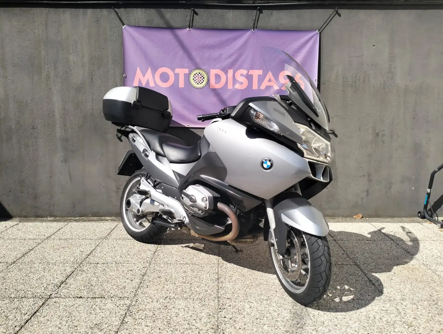 BMW R 1200 RT Gris - 2