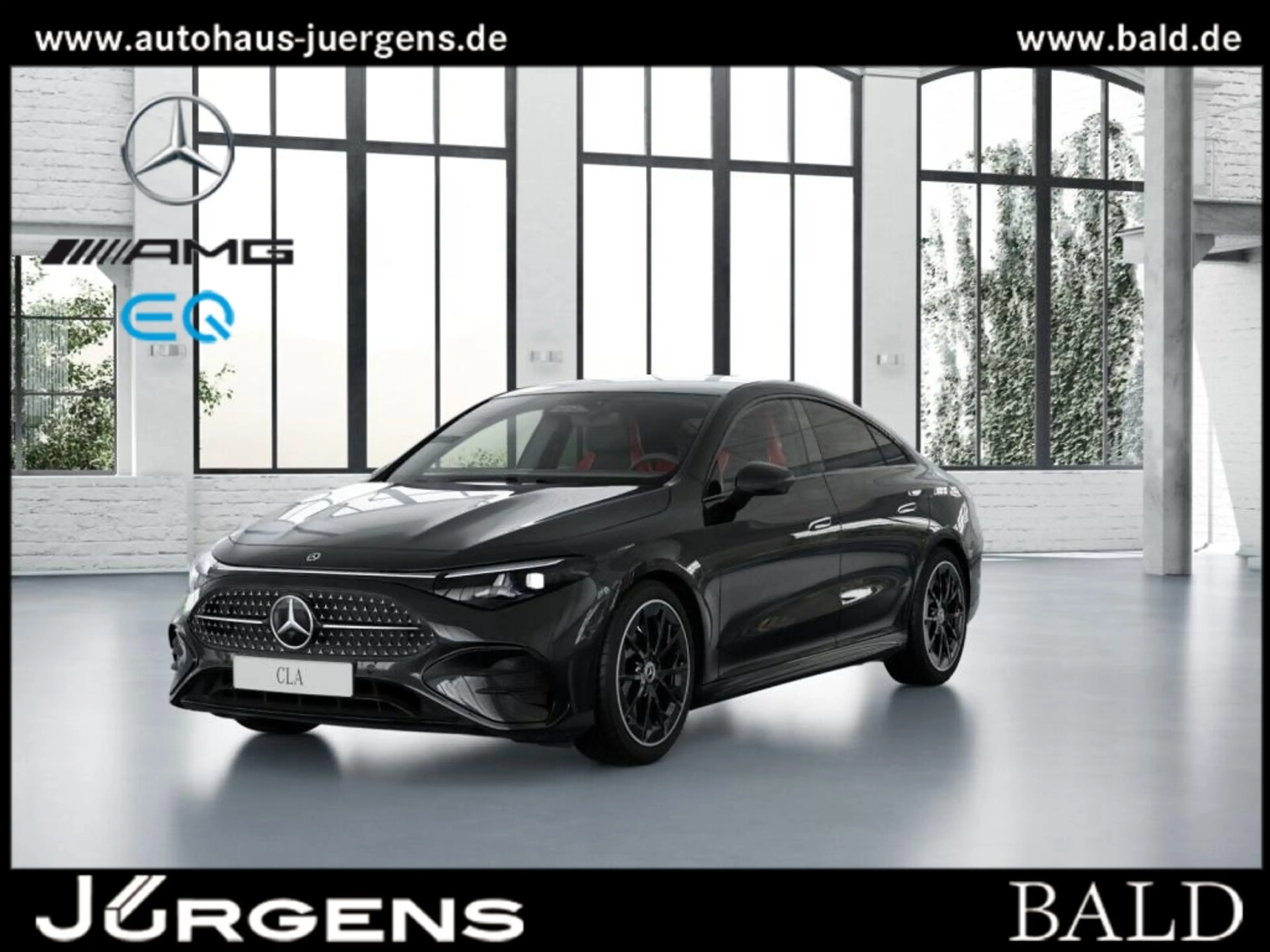 Mercedes-Benz CLA 200 AMG-Sport/Super/Pano/Night/Memo/MLB/Keyl