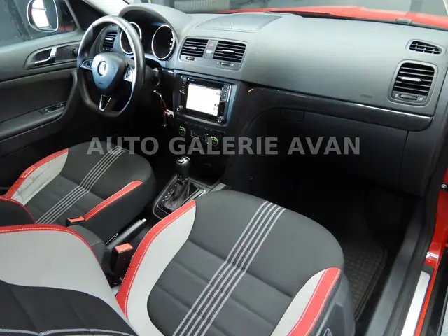 Skoda Yeti view 18