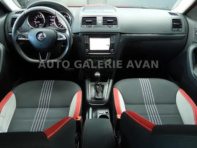 Skoda Yeti view 14