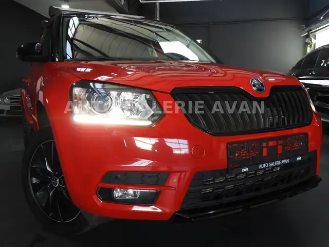 2015 Skoda Yeti in Red for sale