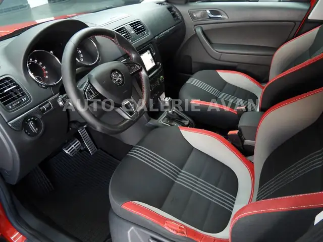 Skoda Yeti view 11