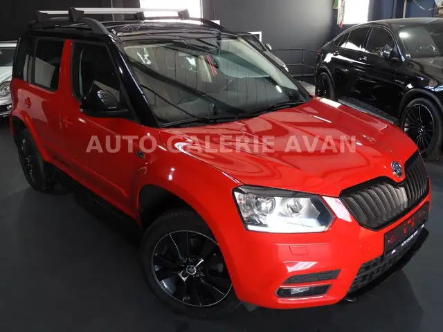 Skoda Yeti view 3